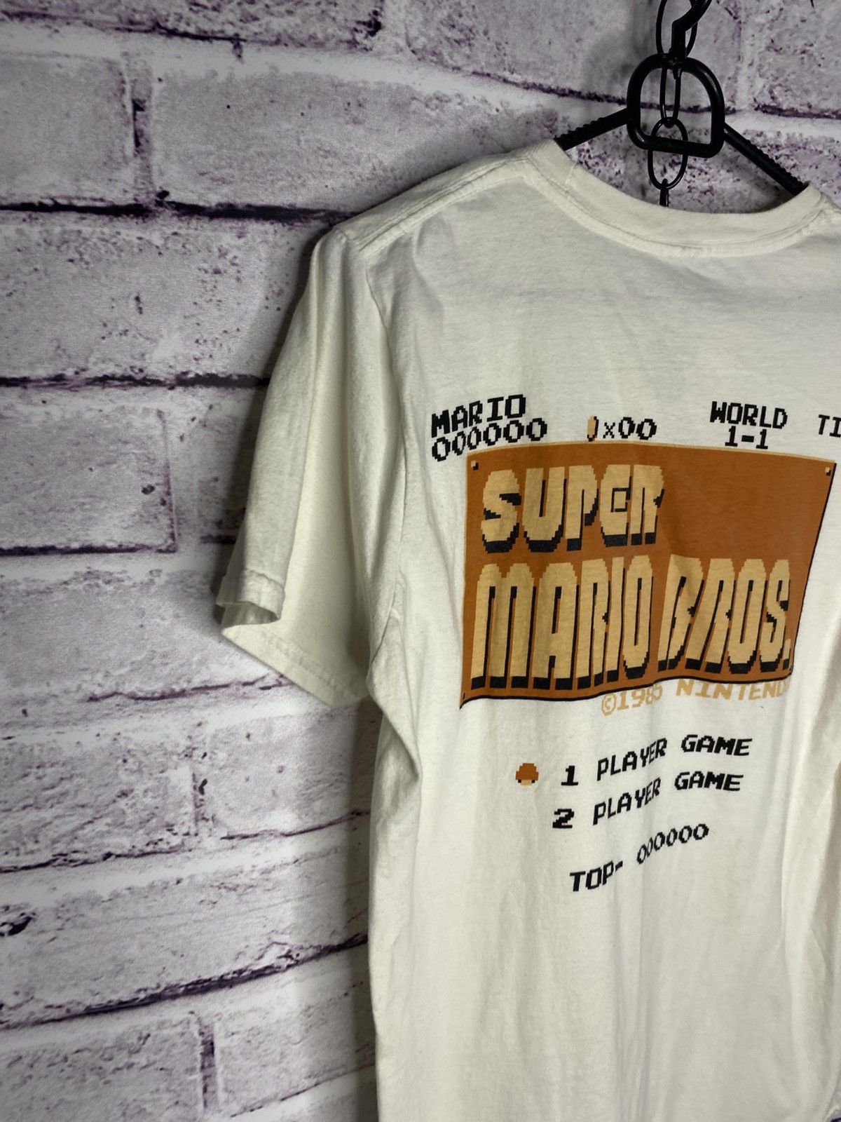 Nintendo Mens Uniqlo x Nintendo x mario T-shirt big logo size S Size US S / EU 44-46 / 1 - 11 Thumbnail
