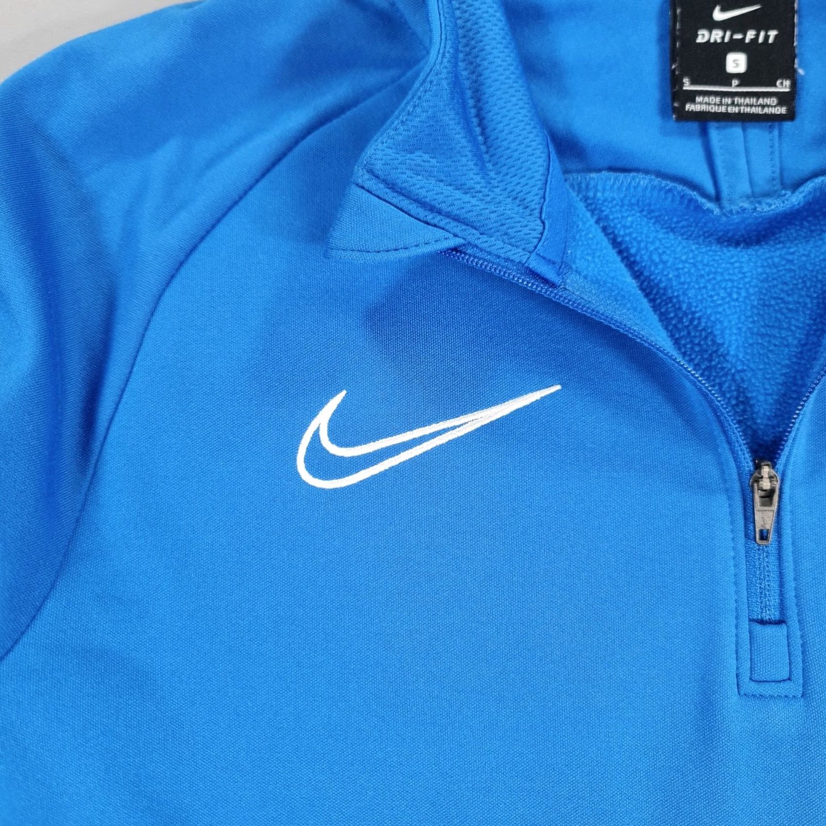 Nike Nike Chelsea FC Mens Drill Top Small Academy 21 Quarter Zip Sweatshirt Size US M / EU 48-50 / 2 - 5 Thumbnail