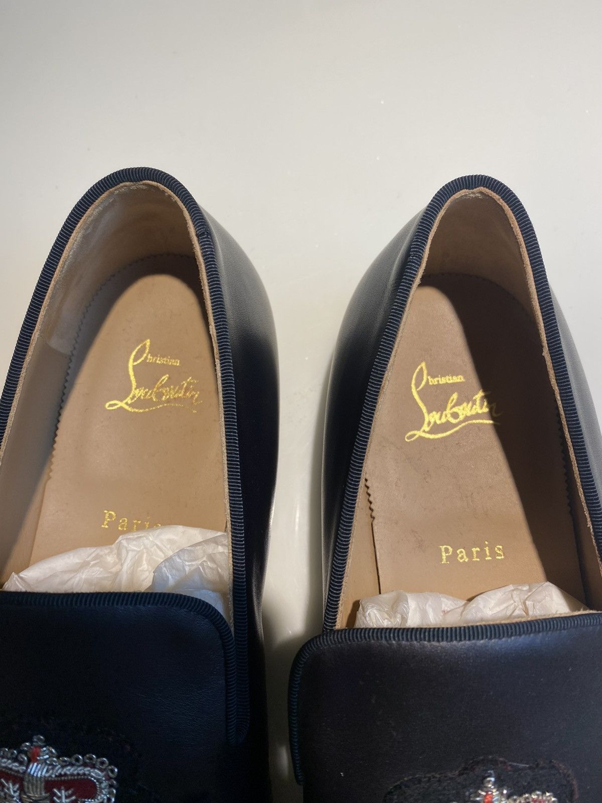 Christian Louboutin Christian Louboutin Forever Spike Loafers Size 43.5 Size US 10.5 / EU 43-44 - 6 Thumbnail
