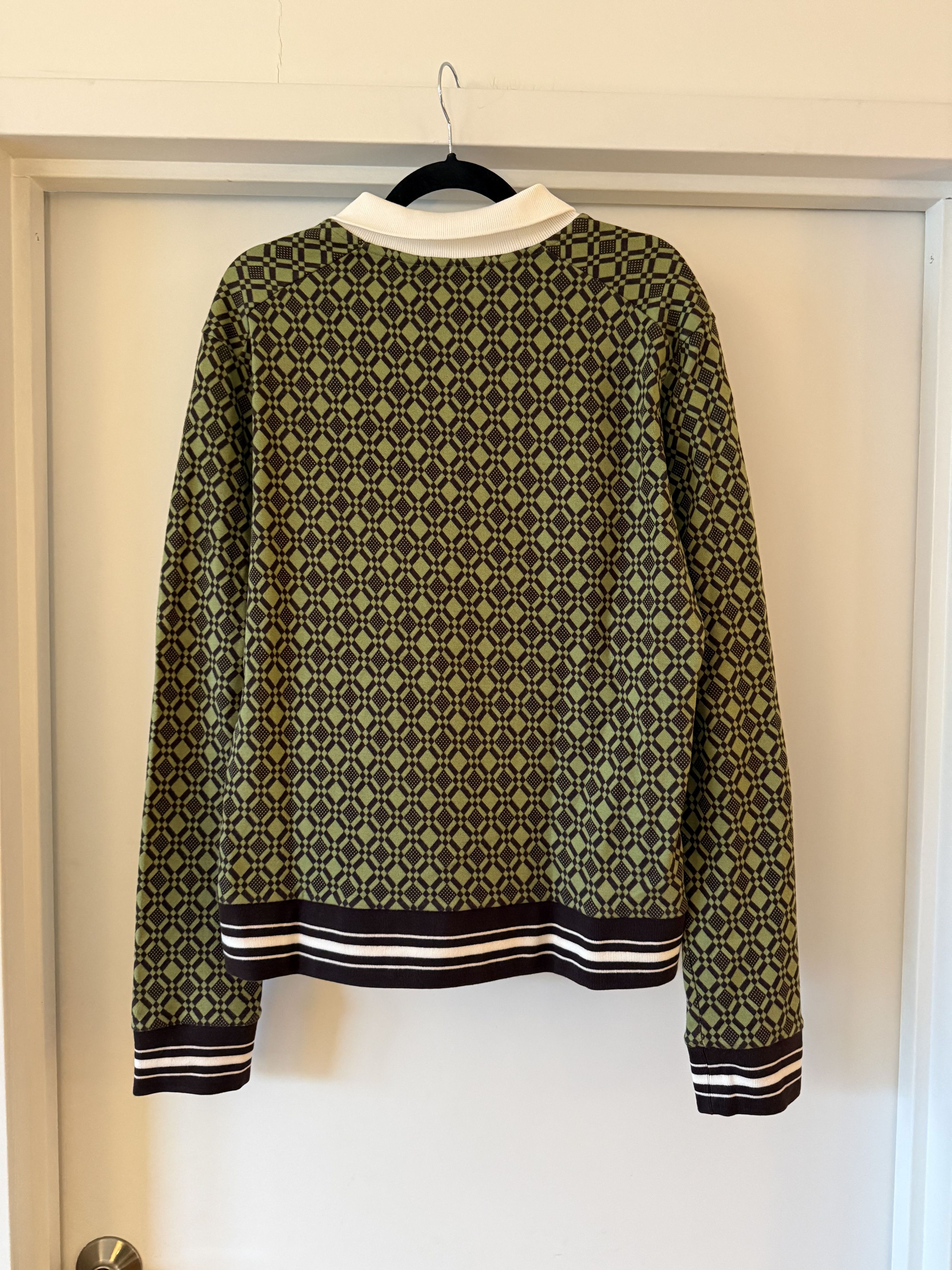 Wales Bonner Wales Bonner Power Top Size US XL / EU 56 / 4 - 3 Thumbnail