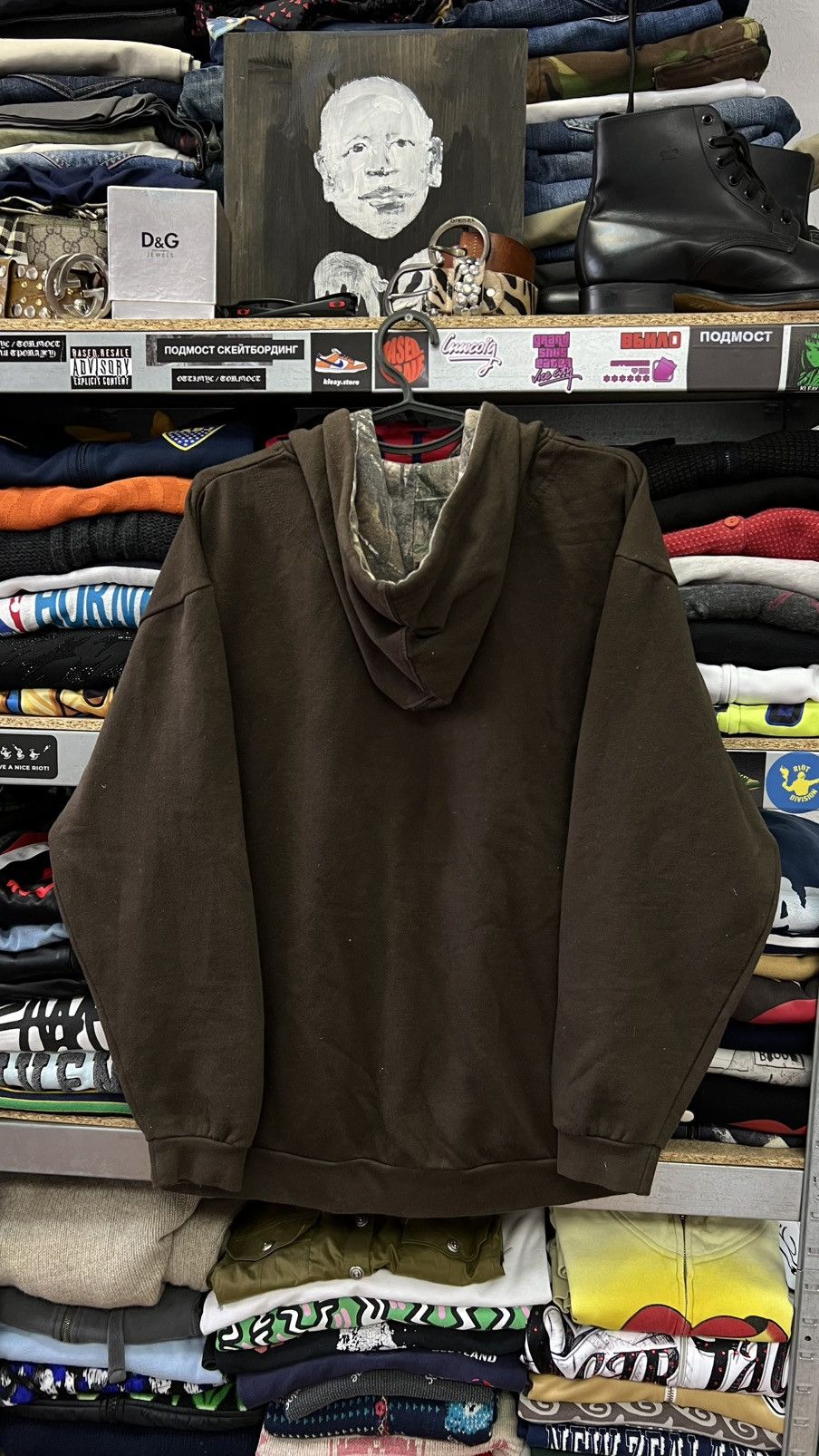 Chevrolet Y2K realtree Brown Chevy hoodie Size US L / EU 52-54 / 3 - 4 Thumbnail