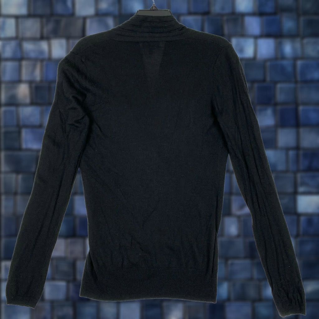 Vintage The Limited Women’s Black Size M Long Sleeve Pullover Sweater Size M / US 6-8 / IT 42-44 - 1 Thumbnail
