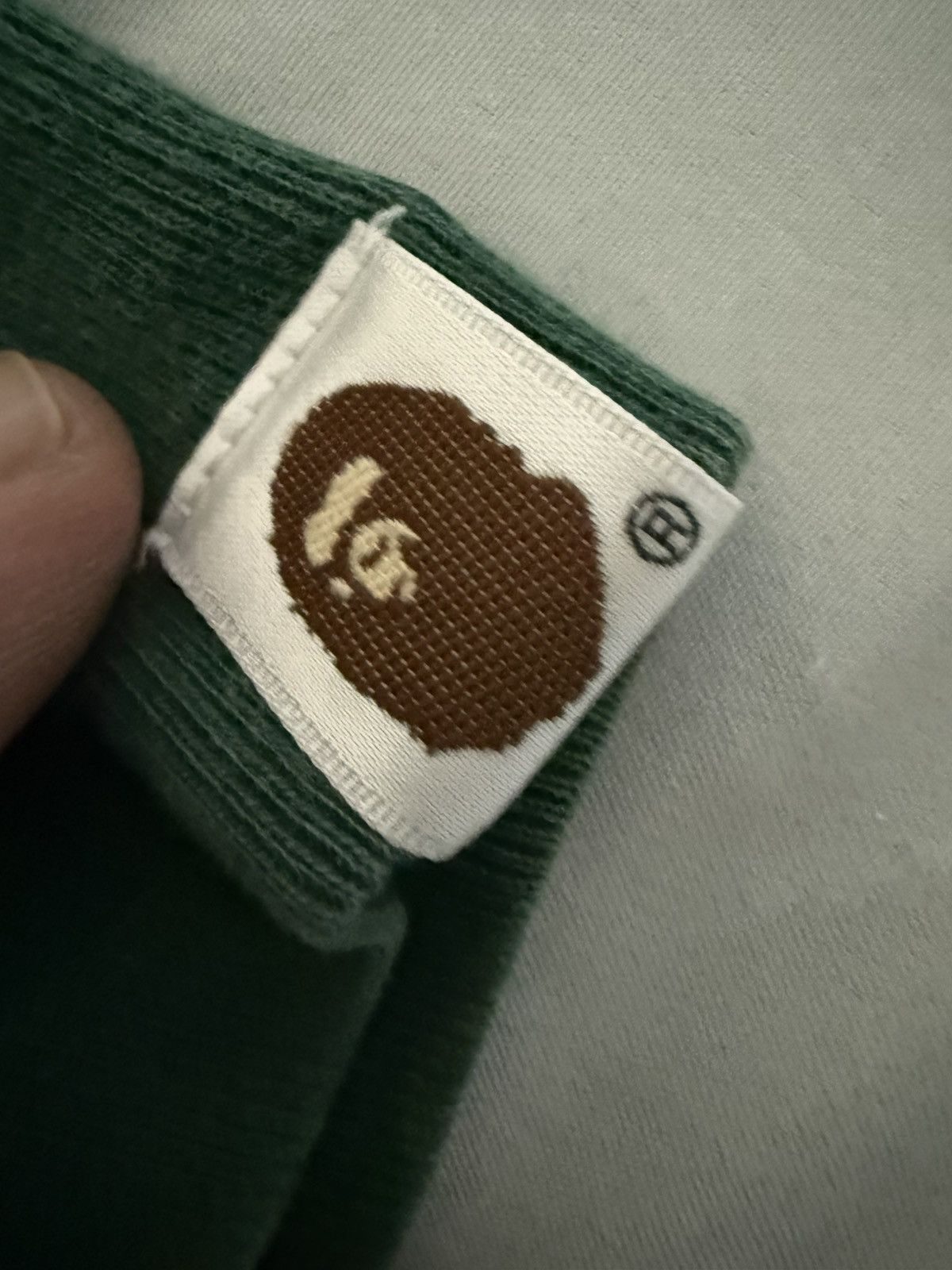 Bape Vintage bape crewneck Size US L / EU 52-54 / 3 - 4 Thumbnail