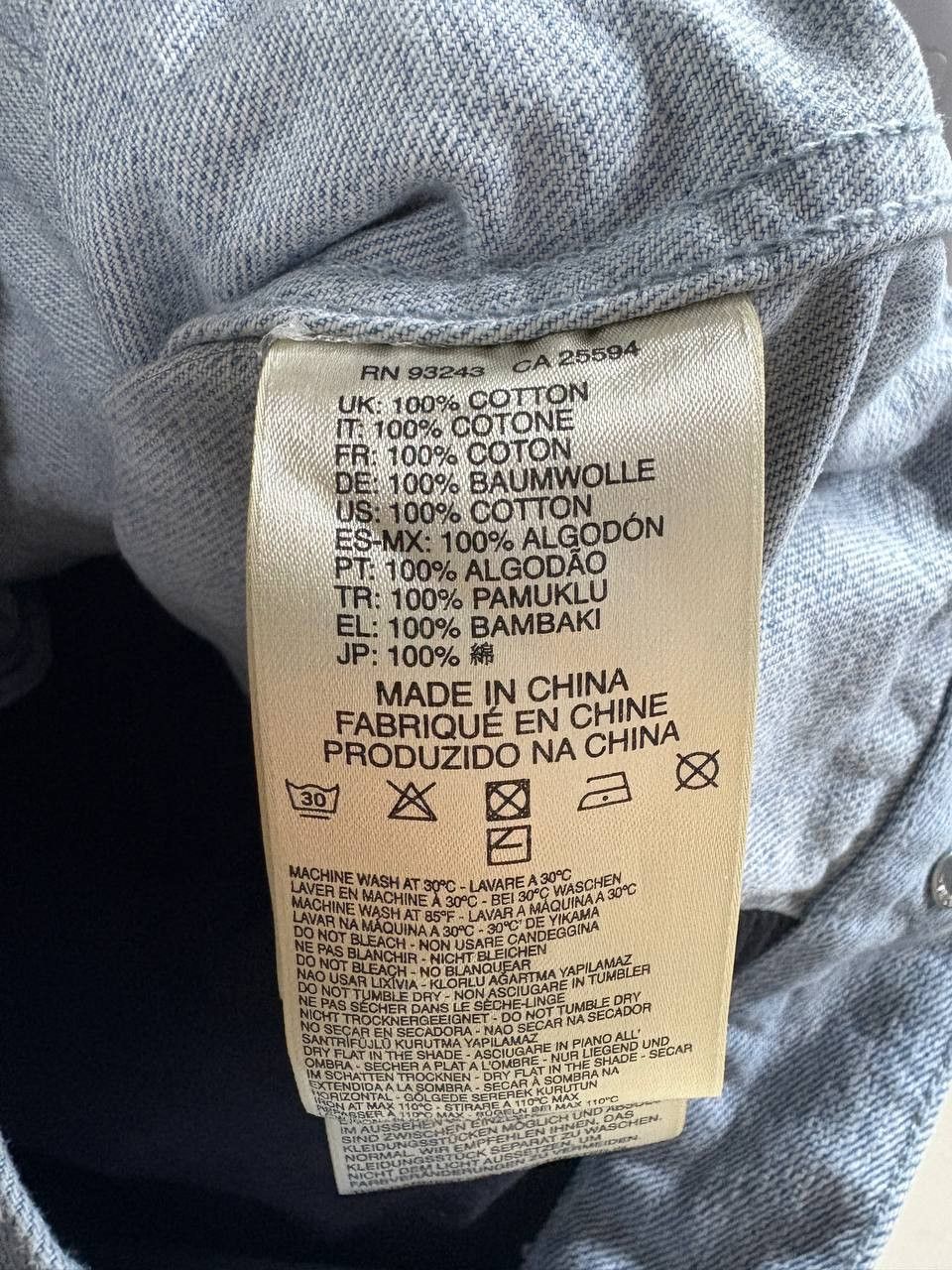 Diesel Diesel womens jeans jacket XS Size XS / US 0-2 / IT 36-38 - 12 Thumbnail