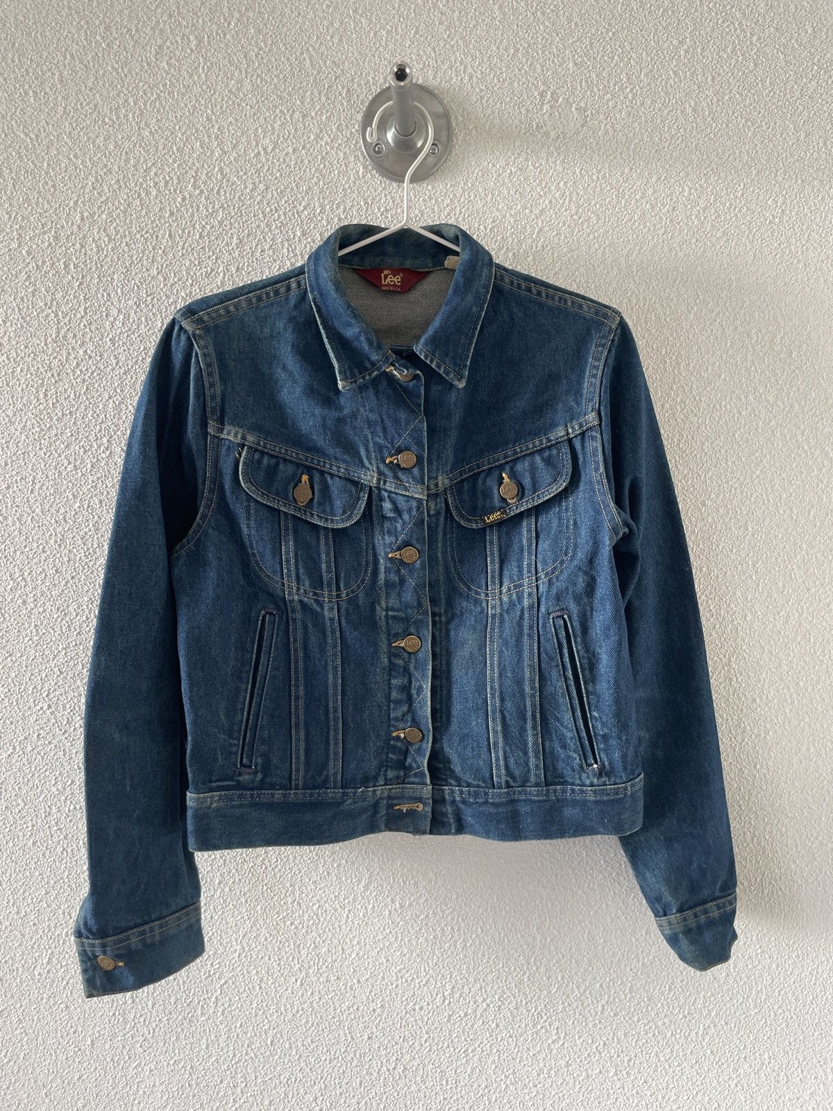 Lee Vintage Made in USA Lee Rider Jacket Size US S / EU 44-46 / 1 - 1 Thumbnail