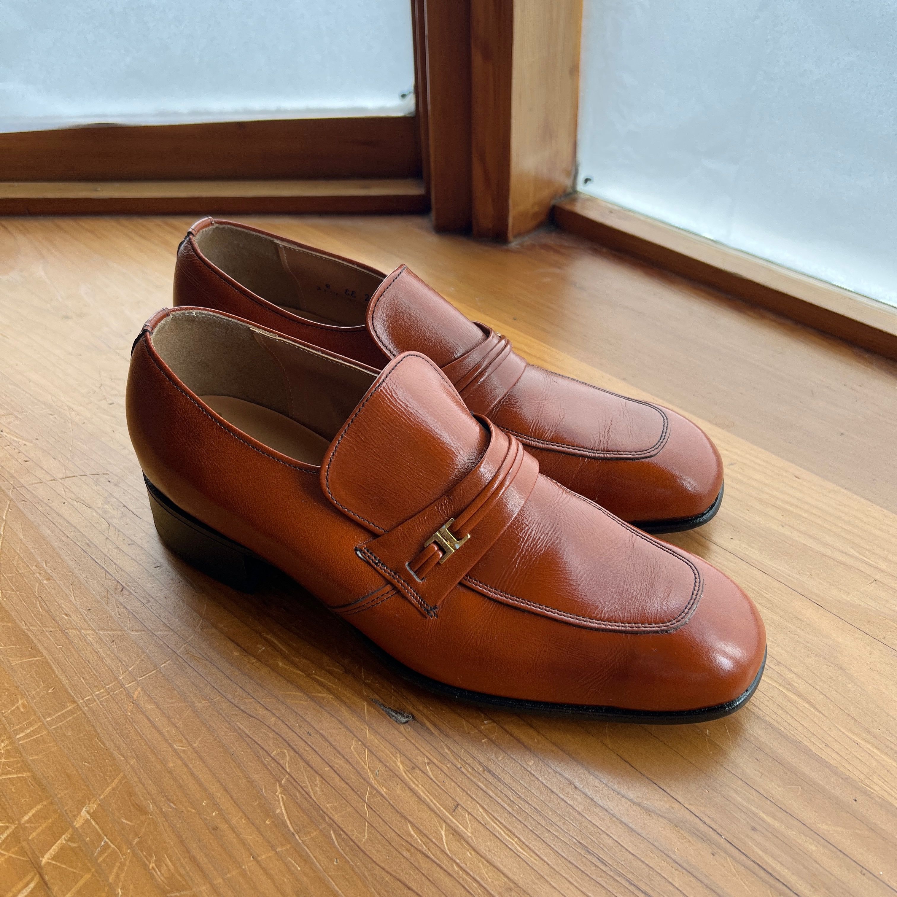 Other 1970s Brown Jarman's Loafer Size US 8 / EU 41 - 1 Thumbnail