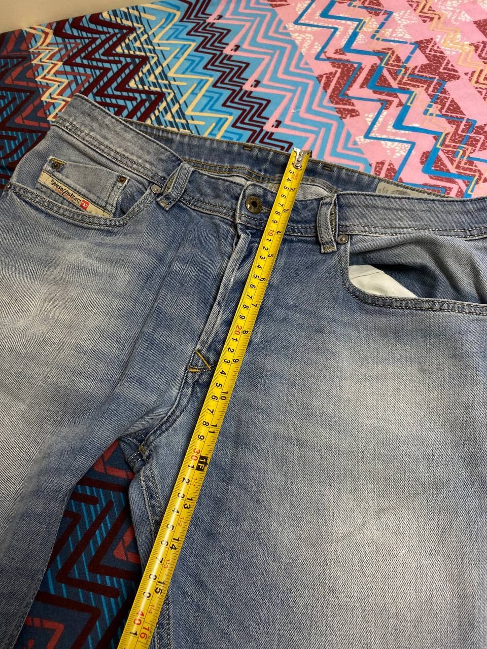 Diesel × Vintage Vintage Diesel WAYKEE Baggy Denim Jeans Pants Avant Garde Size US 32 / EU 48 - 18 Thumbnail