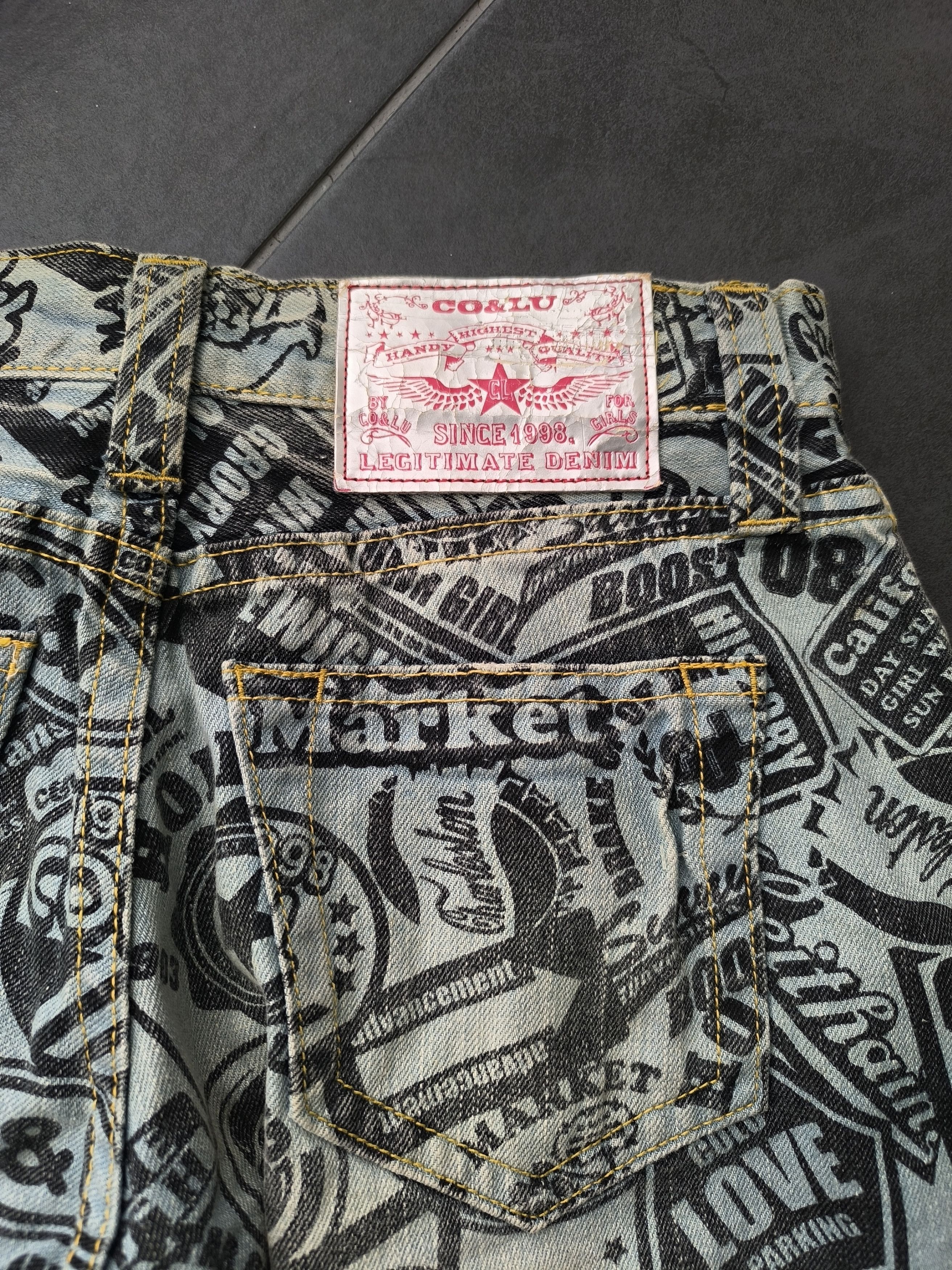 Hysteric Glamour × If Six Was Nine × Japanese Brand CO&LU LIKE HYSTERIC GLAMOUR JEANS Size US 30 / EU 46 - 7 Thumbnail