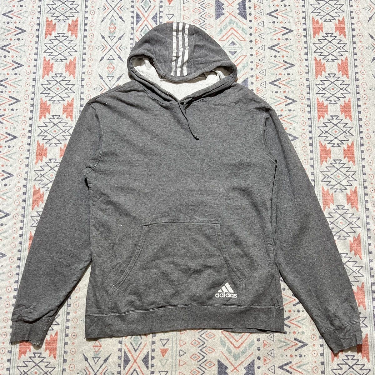 Adidas × Vintage Vintage Adidas Hoodie Size US L / EU 52-54 / 3 - 5 Thumbnail