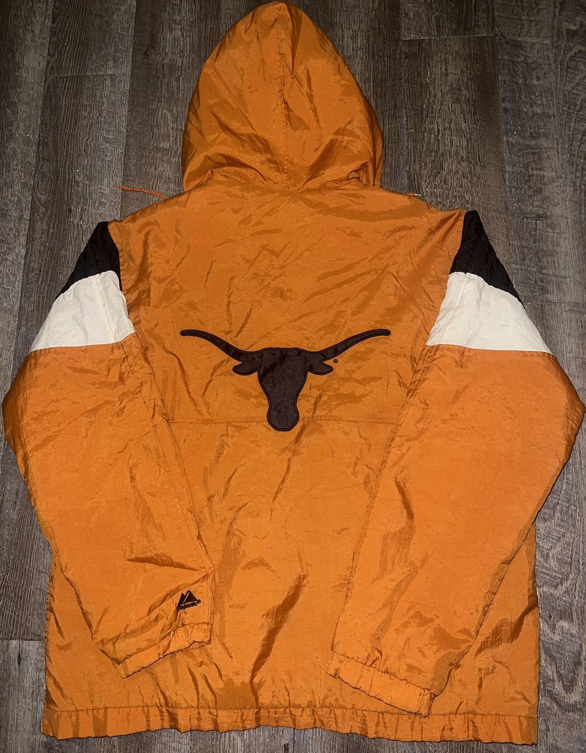 Majestic Vintage Texas Longhorns Puffer Jacket Size XL NCAA Size US XL / EU 56 / 4 - 3 Thumbnail