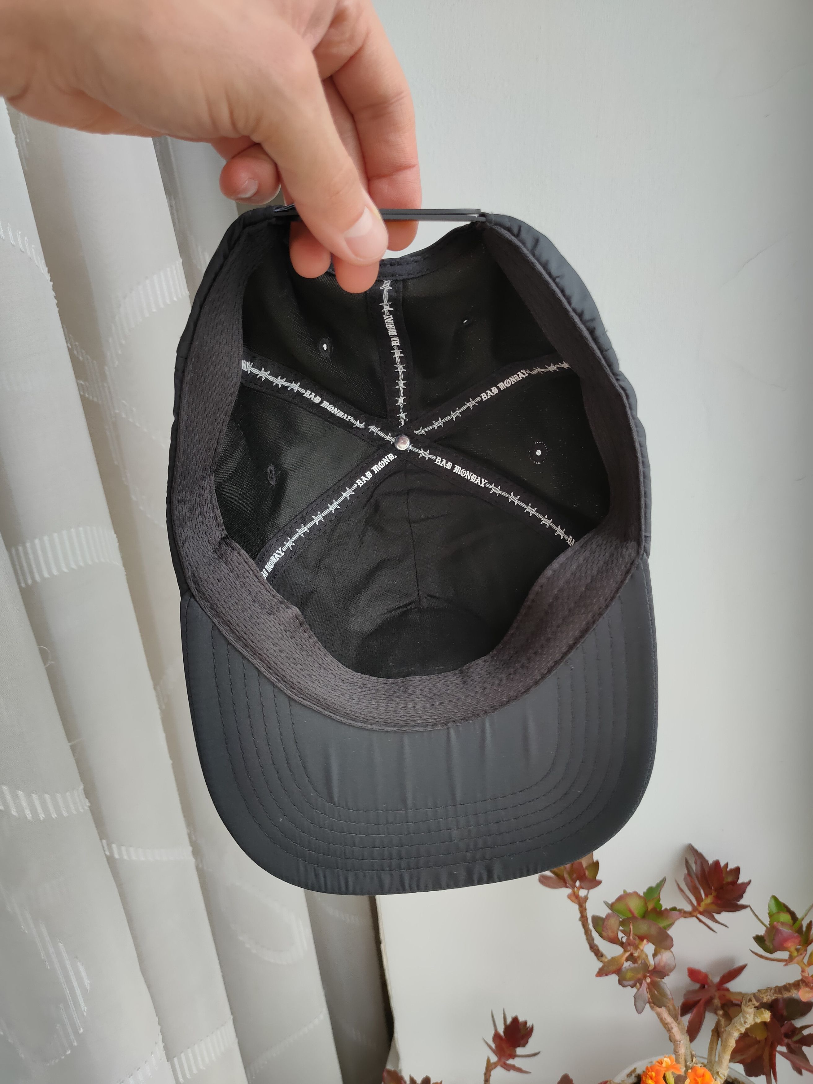 Japanese Brand Bad Monday light cap snapback BM baseball cap 54-60 Size ONE SIZE - 7 Thumbnail