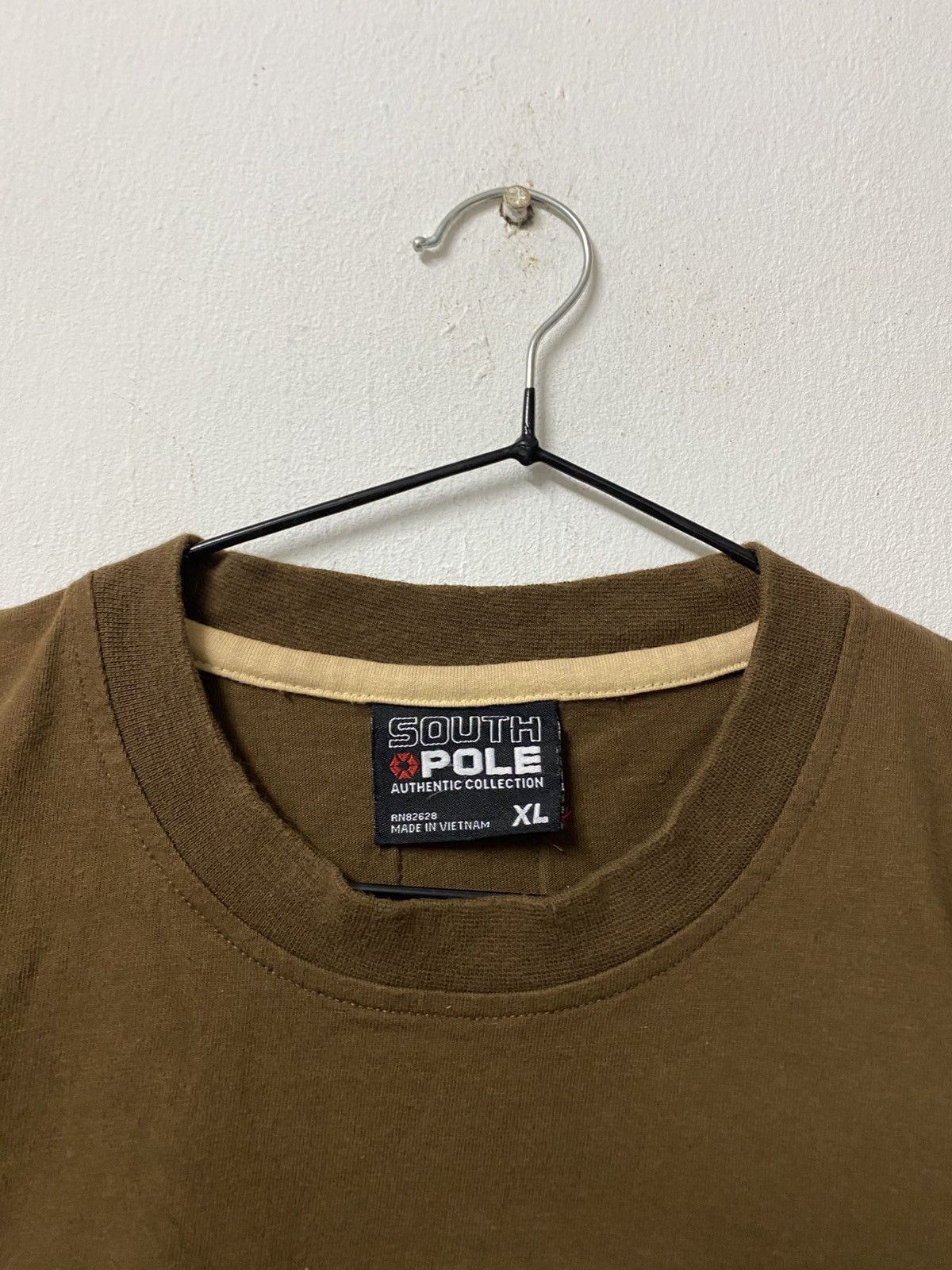 Southpole SOUTHPOLE Y2K SPELL OUT Size US XL / EU 56 / 4 - 5 Thumbnail