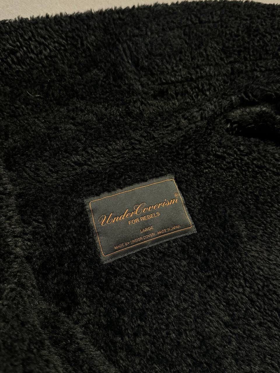 Jun Takahashi × Undercover Undercover AW02 Velour Coat Size US L / EU 52-54 / 3 - 4 Thumbnail