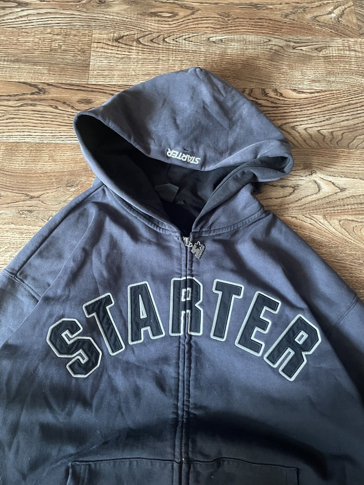 Starter Crazy Vintage Boxy 90’s Starter Hoodie XL Size US M / EU 48-50 / 2 - 3 Thumbnail
