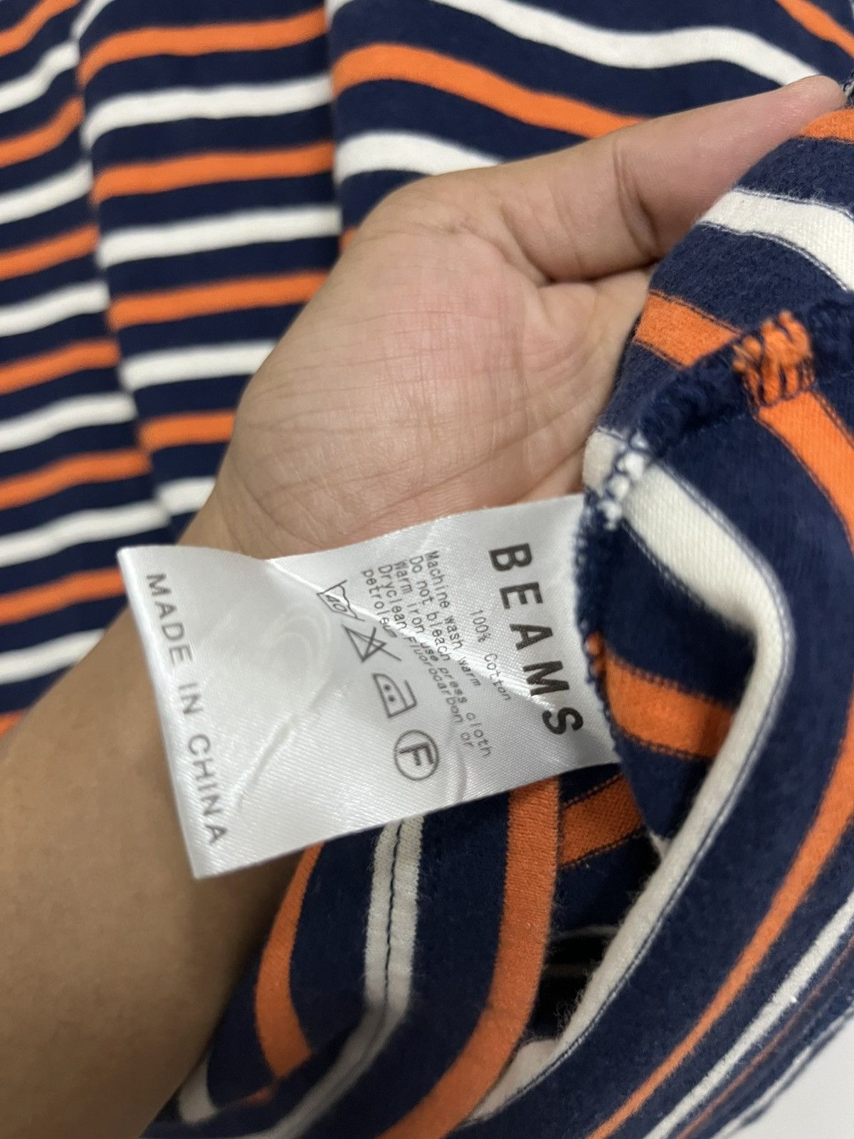 Beams Plus 💥Beams Japan Striped Tee Size US XL / EU 56 / 4 - 9 Thumbnail