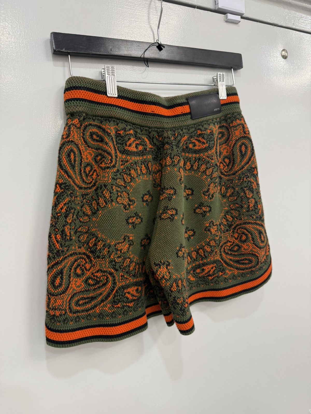 Amiri Amiri Bandana Print Shorts Size US 28 / EU 44 - 5 Thumbnail