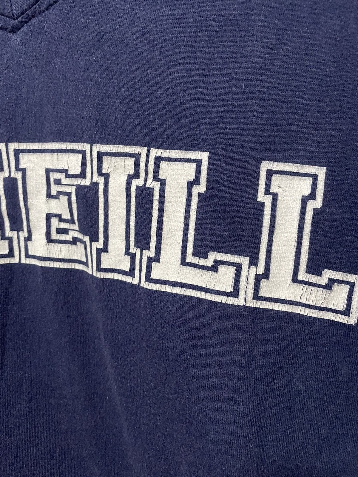 O'Neill × Vintage 90s O’Neill Big Logo Crazy Vintage T-Shirt Made In USA Size US L / EU 52-54 / 3 - 7 Thumbnail