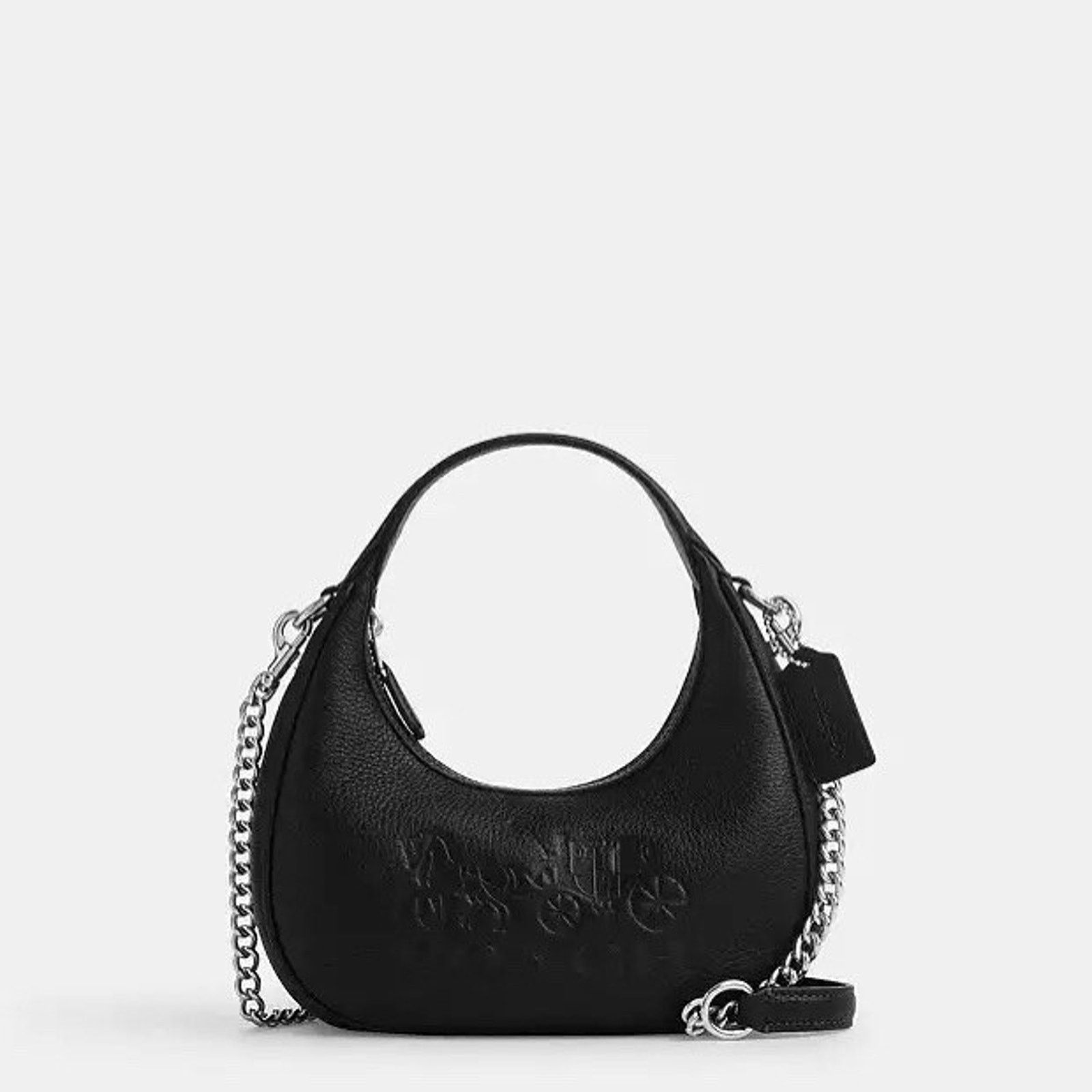 Coach NWT COACH Carmen Mini Crossbody Leather CT774 bag Black Size ONE SIZE - 10 Thumbnail