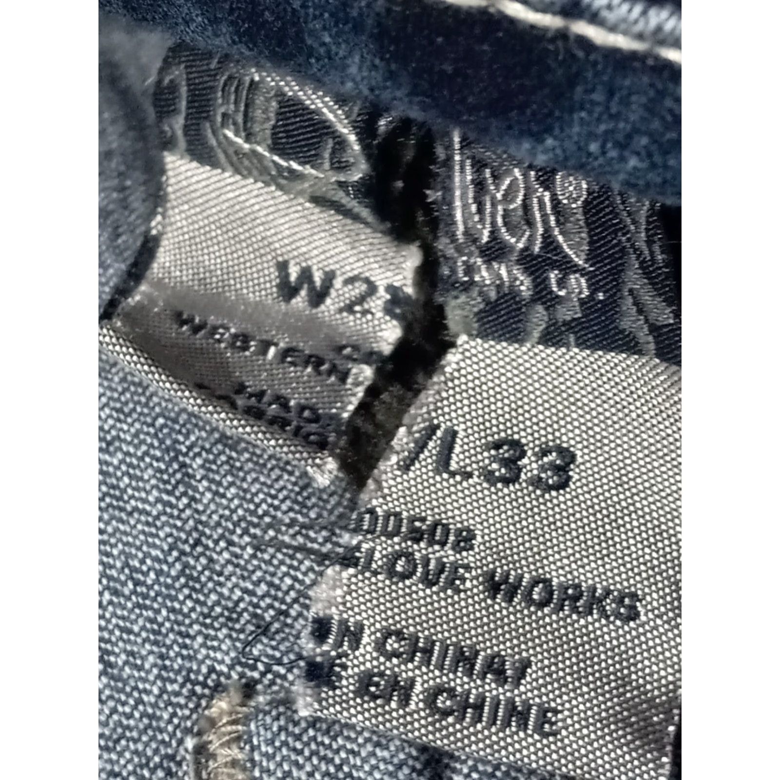 Vintage Silver Jeans Jeans Adult Women 28/33 Aiko Mid Slim Boot Blue Denim Contrast C800508 Size 28" / US 6 / IT 42 - 5 Thumbnail