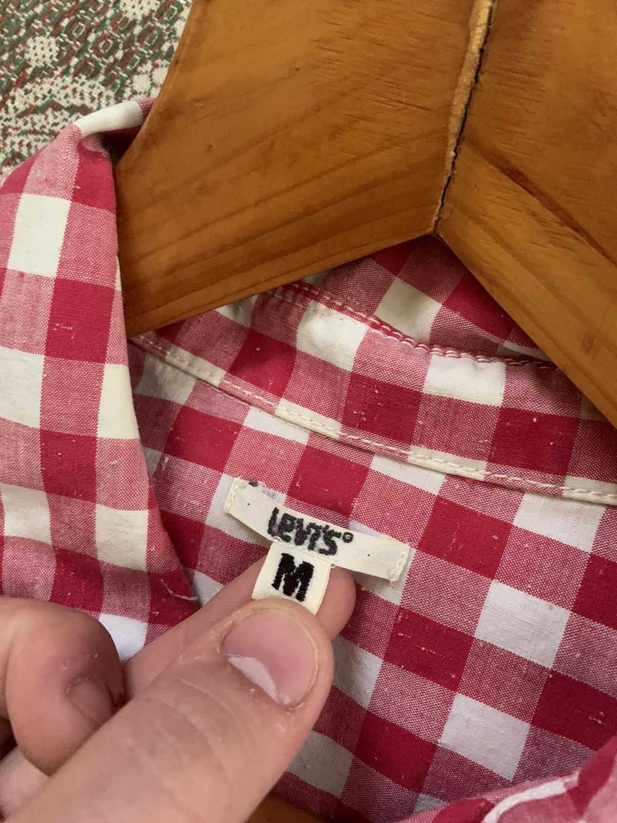 Levi's Levi’s rare shirt Size US M / EU 48-50 / 2 - 10 Thumbnail
