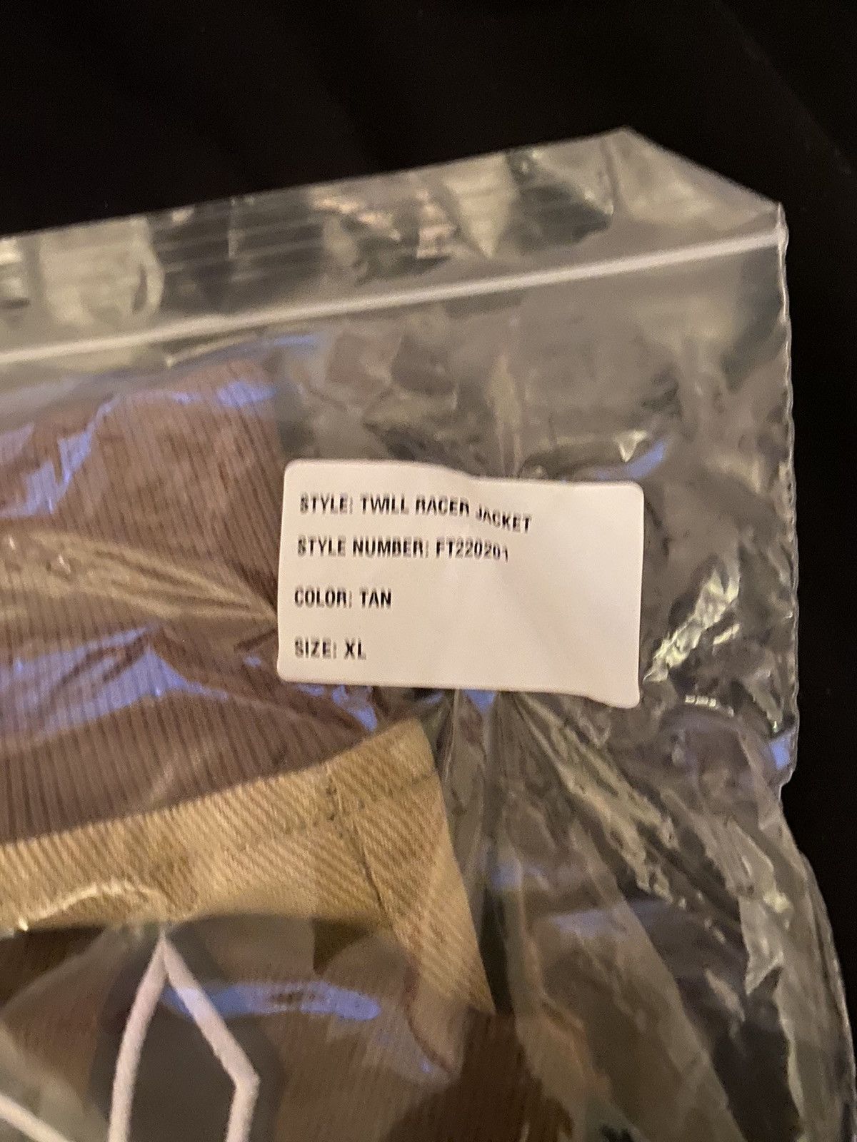 Fuck The Population FTP Pit Crew Jacket XL Tan Size US XL / EU 56 / 4 - 7 Thumbnail