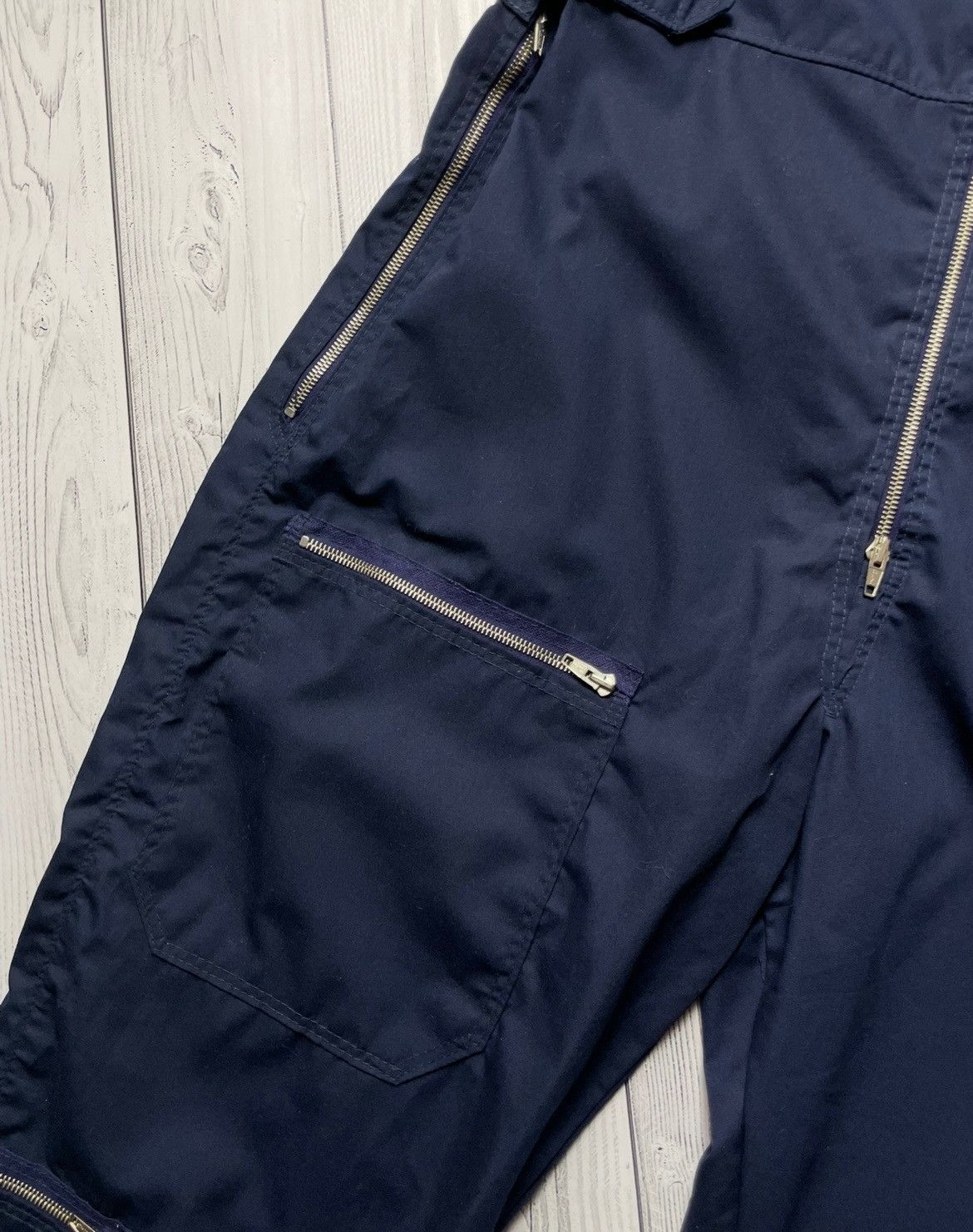 Vintage Vintage Overall Gresshoppa size L multi pocket rare zip Size US 34 / EU 50 - 3 Thumbnail
