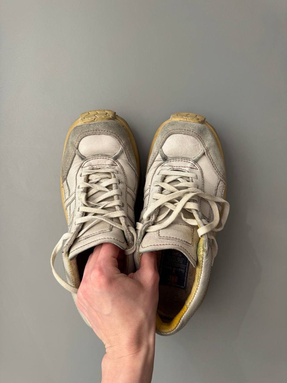 Vintage The ART Company 🧛🏼 90s Platform Sneaker Boots Vintage Size US 9 / IT 39 - 6 Thumbnail