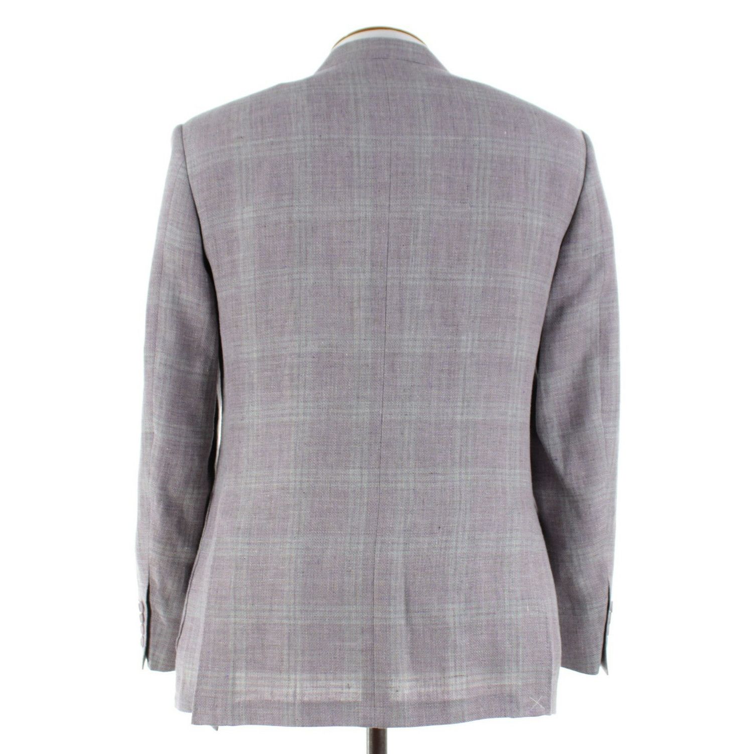 Canali Canali Sport Coat Size 40 Regular US in Purple Size 40R - 5 Thumbnail