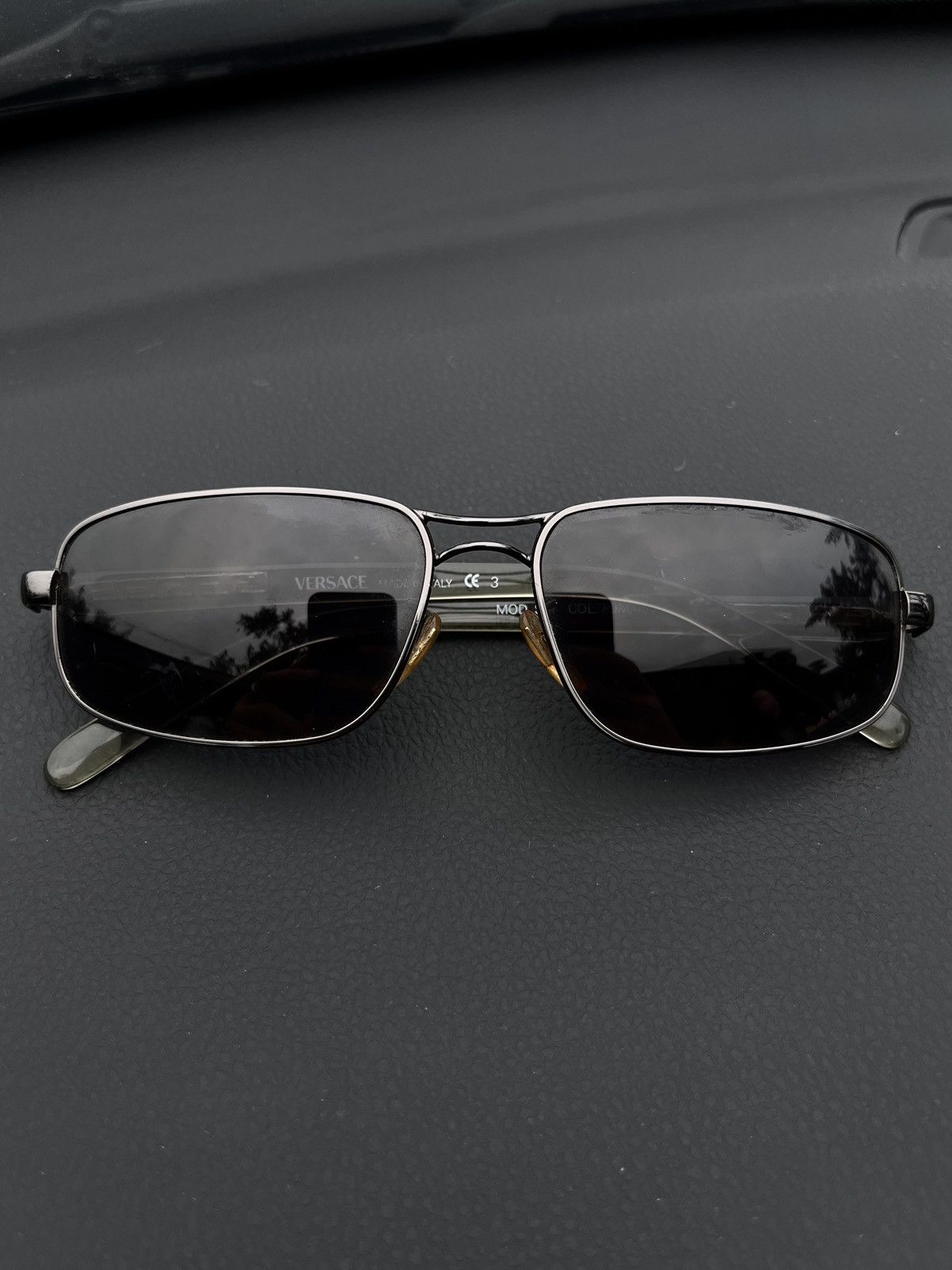 Versace 1990s Versace Sunglasses Size 32 - 1 Thumbnail