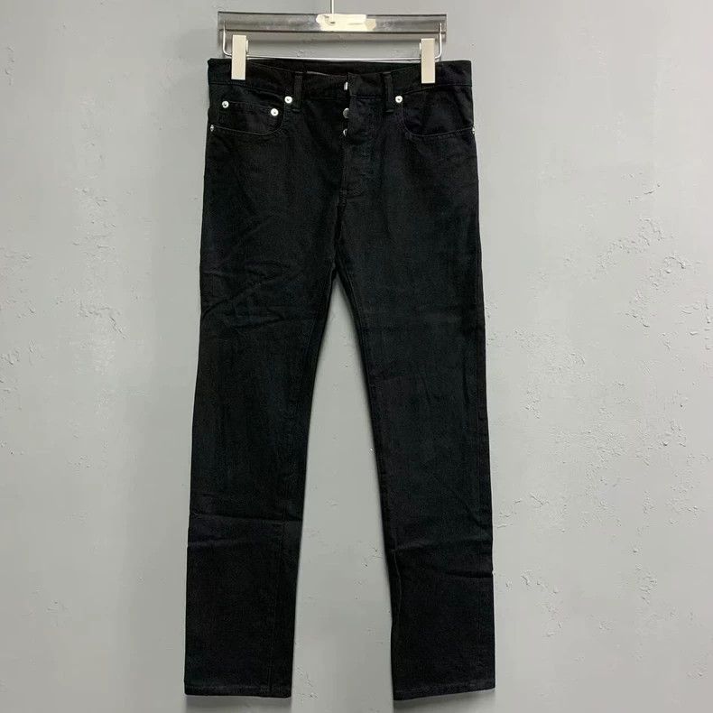 Dior Dior Solid color straight jeans 2503-Nextarrow Size US 28 / EU 44 - 1 Thumbnail