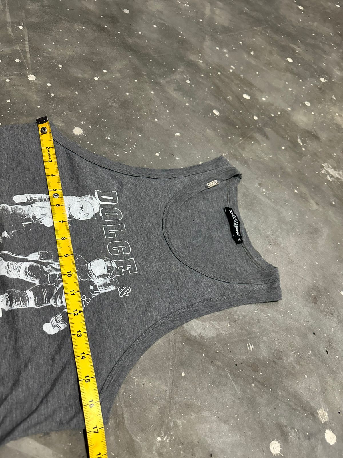 Dolce & Gabbana Dolce & Gabbana Man Odyssey 2007 Sleeveless Size US M / EU 48-50 / 2 - 9 Thumbnail