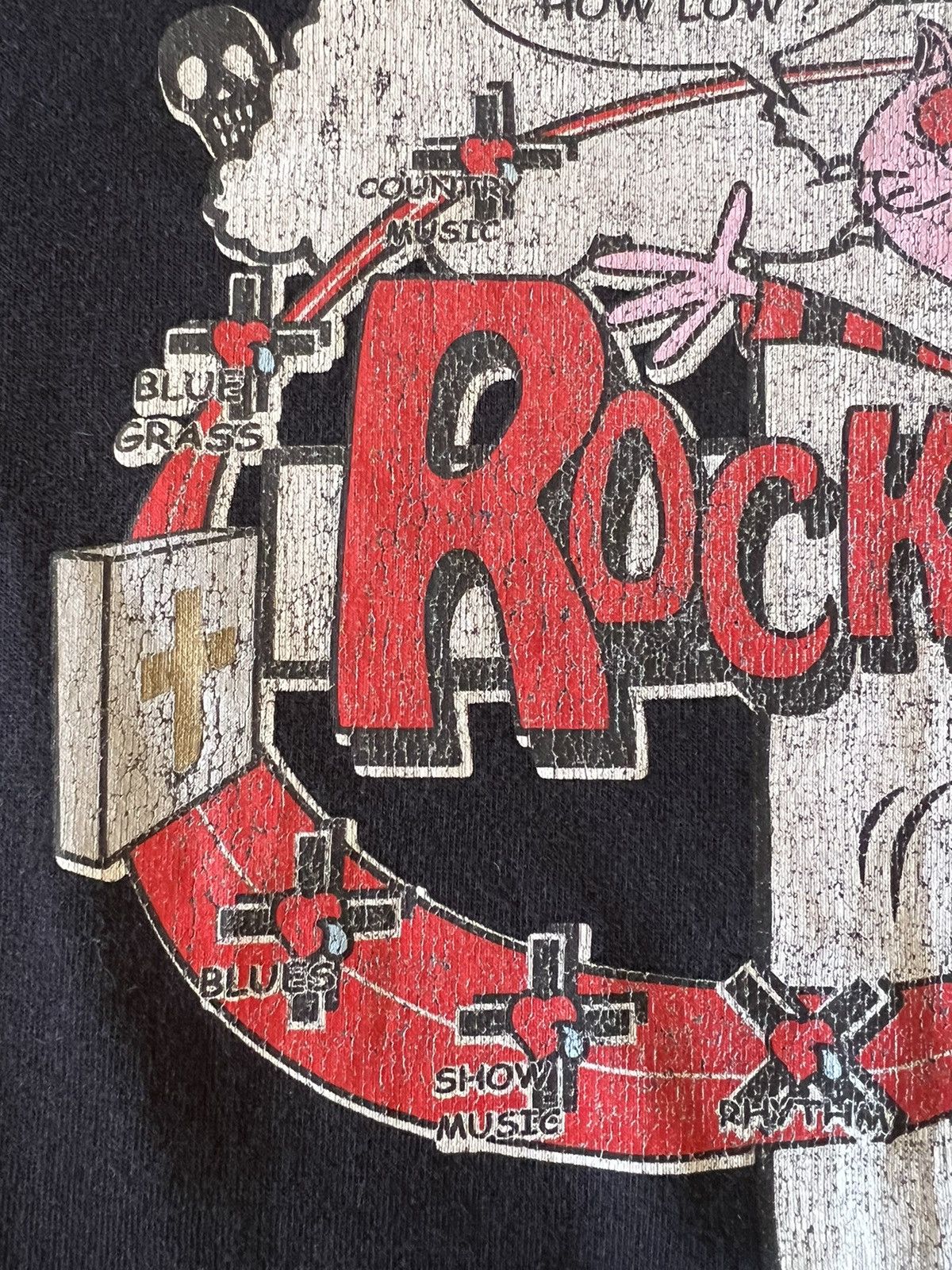 Number (N)ine Archive '04 RockNRoll Tee Size US S / EU 44-46 / 1 - 3 Thumbnail
