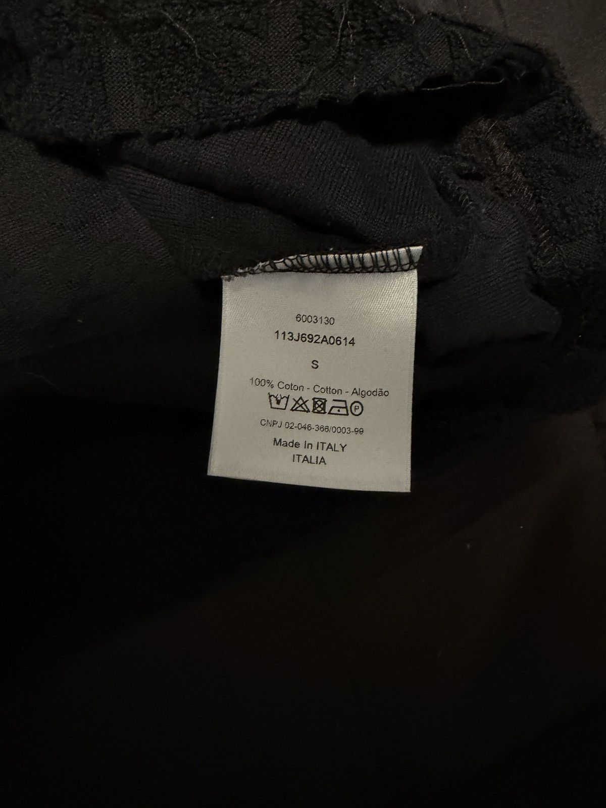 Dior Dior Oblique T-Shirt Size US S / EU 44-46 / 1 - 3 Thumbnail