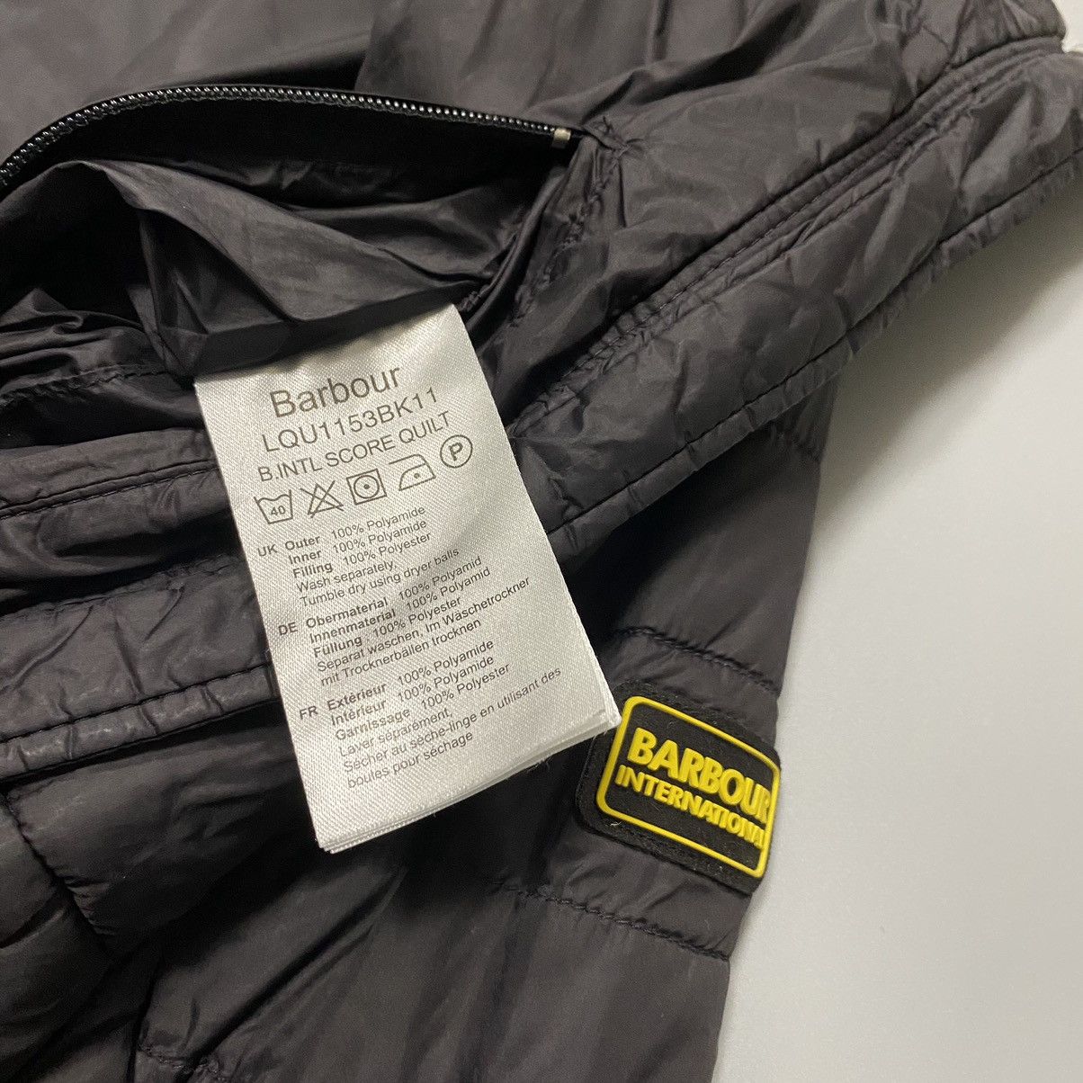 Barbour Barbour International Score Quilt Womens Jacket UK8 EU34 Size S / US 4 / IT 40 - 6 Thumbnail