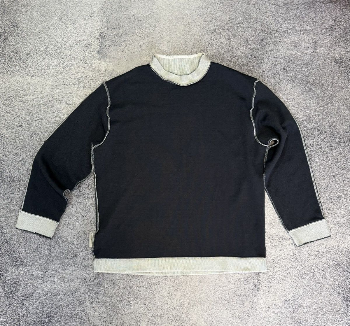 Stone Island Stone Island Vintage Sweater Pullover 90s Archive Jumper Size US XL / EU 56 / 4 - 19 Thumbnail
