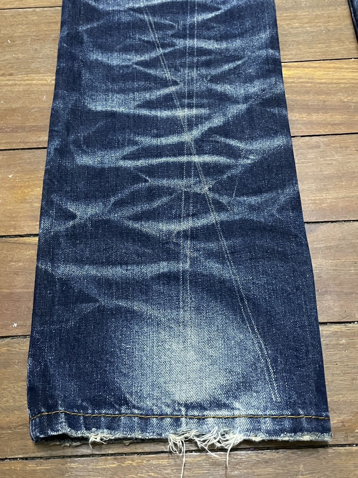 If Six Was Nine Very Rare Design Vintage Japanese Brand 2426 Jeans 2000s Size US 34 / EU 50 - 7 Thumbnail