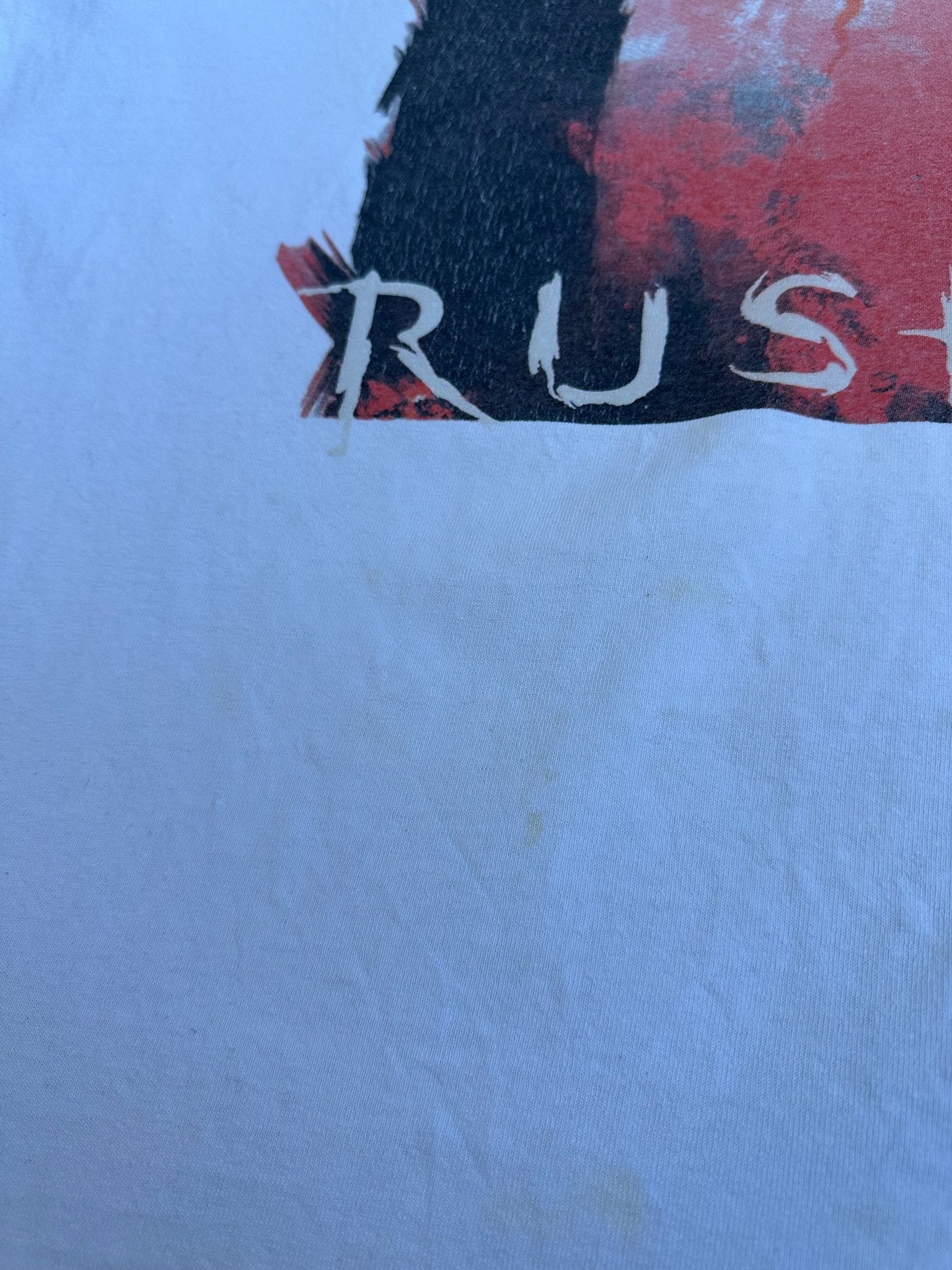 Band Tees Vintage Rush Band Tee Size US XL / EU 56 / 4 - 3 Thumbnail