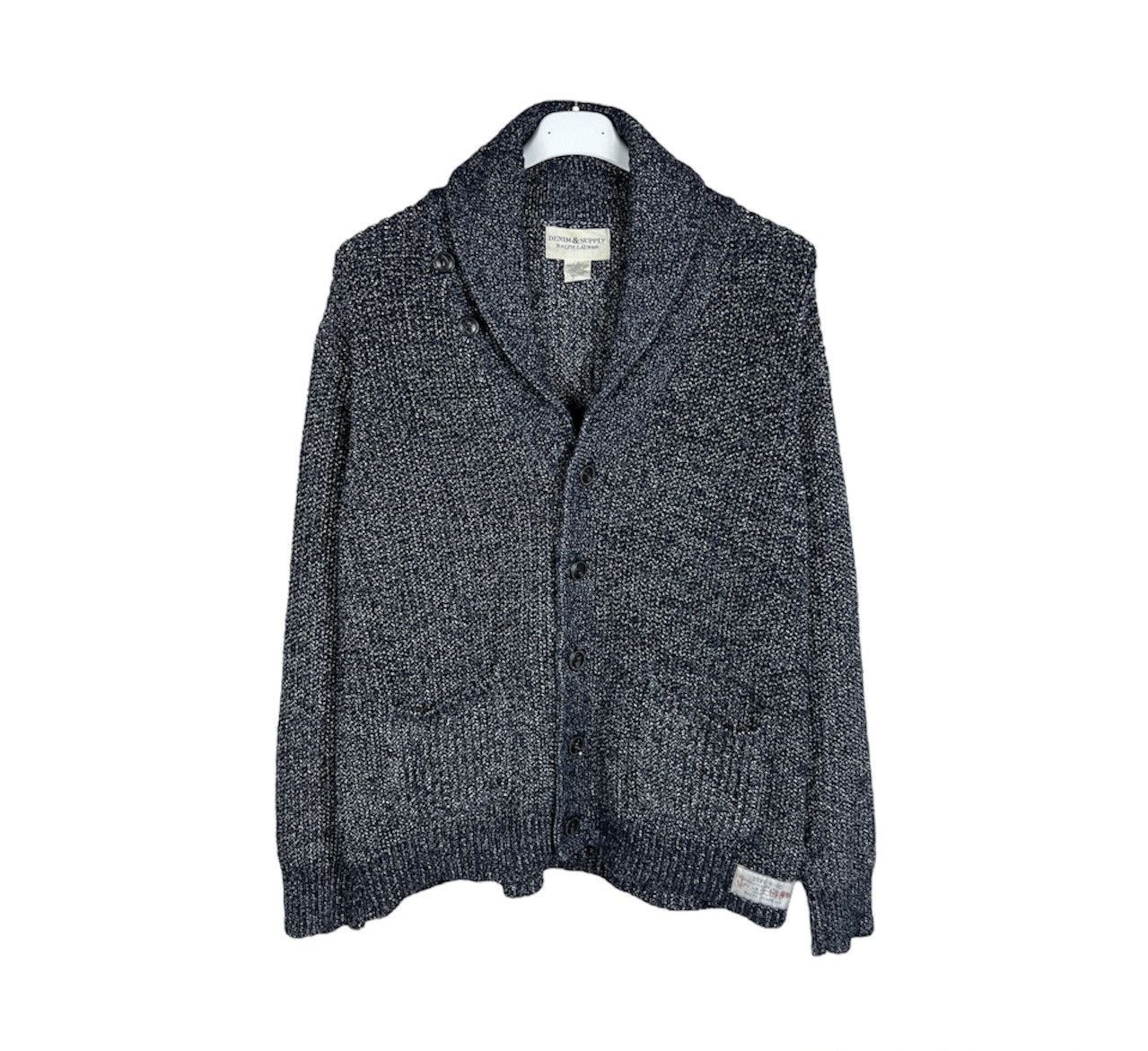Denim & Supply Ralph Lauren Ralph Lauren denim & supply cardigan sweater heavy knit Size US M / EU 48-50 / 2 - 1 Thumbnail