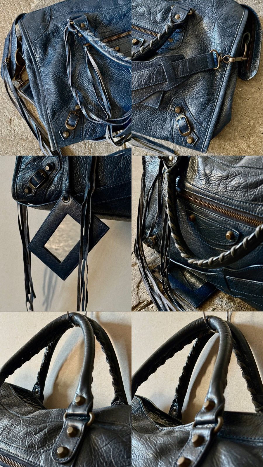 Balenciaga Balenciaga - 2000’s - Classic Motorcycle City - Lambskin Bag Size ONE SIZE - 23 Thumbnail