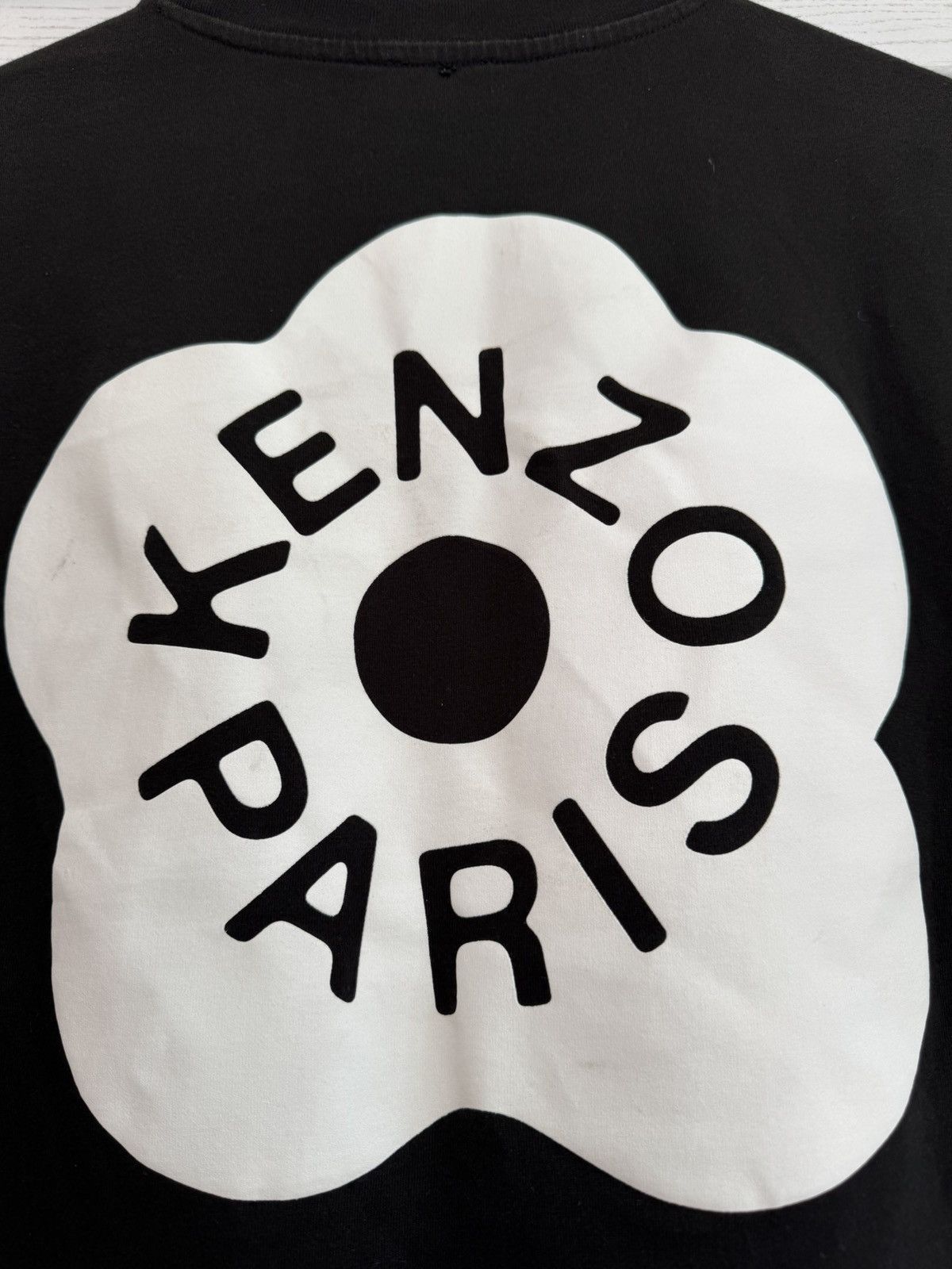Kenzo Kenzo Boke Flower 2.0 Black Oversized Logo Printed T-shirt Size US S / EU 44-46 / 1 - 9 Thumbnail
