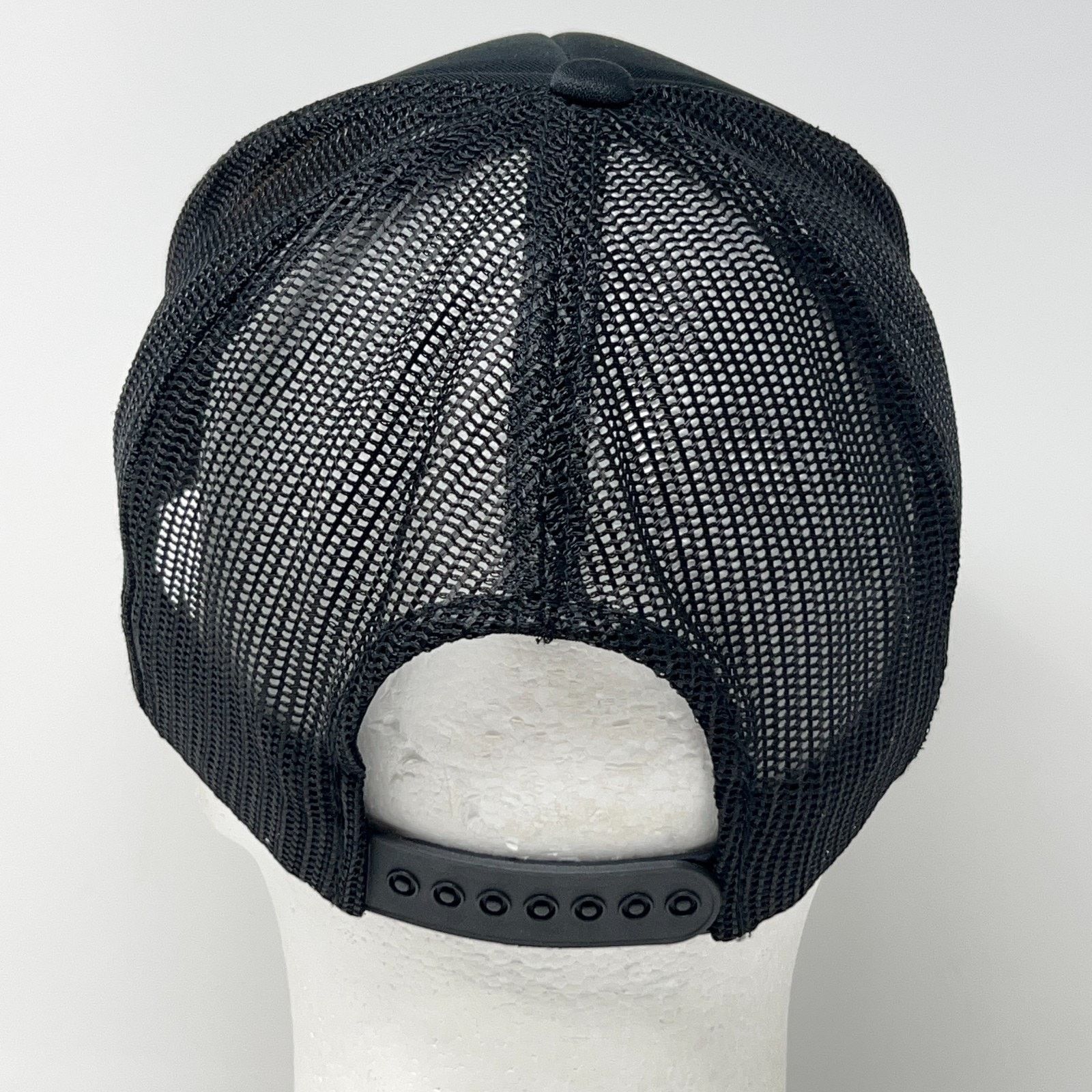 Vintage Vintage Poulan Pro Chainsaw Trucker Hat Baseball Cap Black Size ONE SIZE - 3 Thumbnail