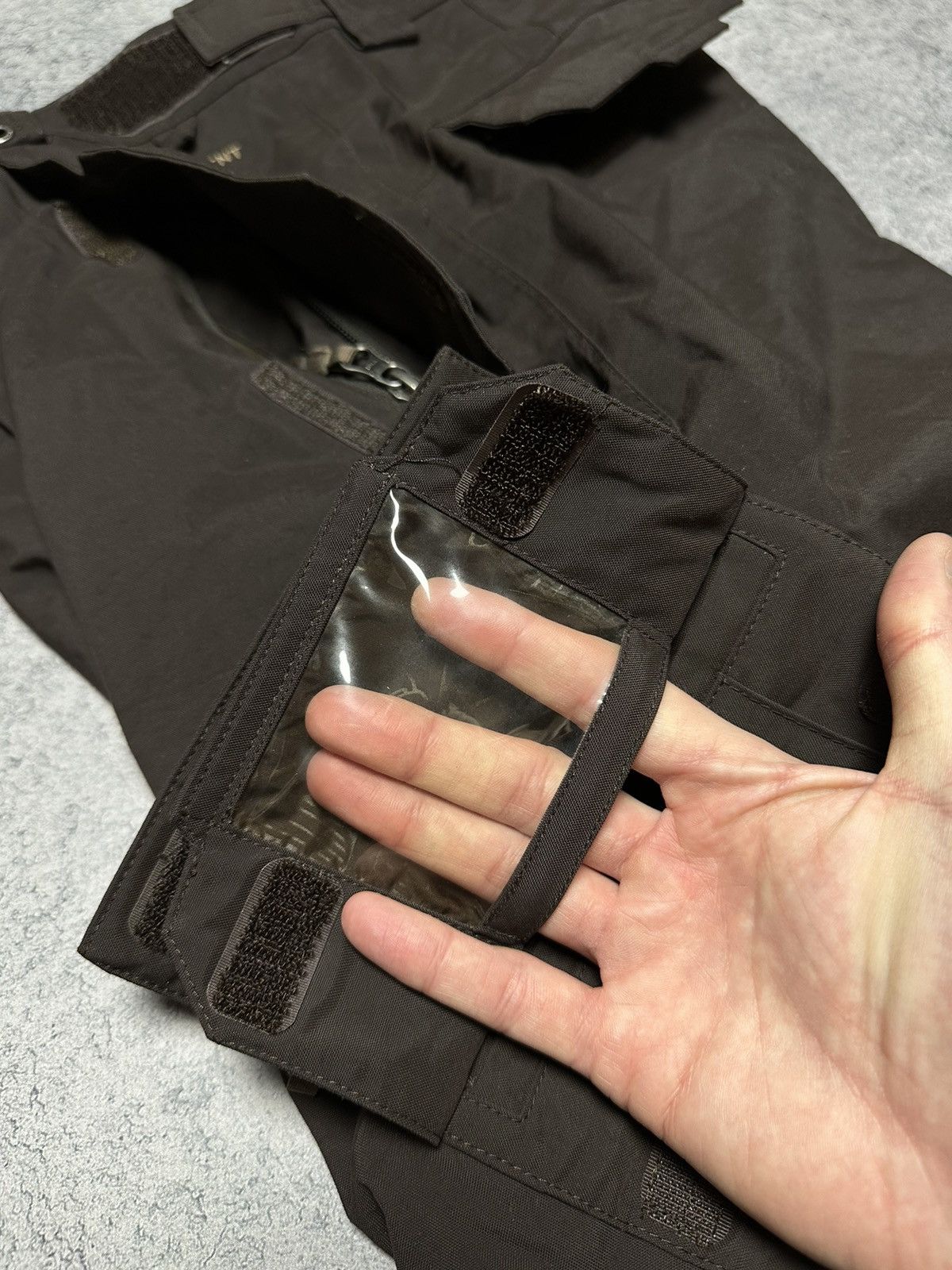 The North Face The North Face Cryptic Recco Ski Snowboard Baggy Cargo Pants Size US 30 / EU 46 - 6 Thumbnail