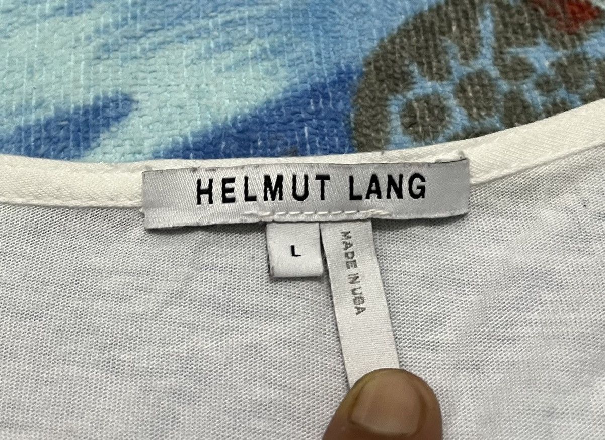 Helmut Lang HELMUT LANG Made in Usa Shirt Size US L / EU 52-54 / 3 - 10 Thumbnail