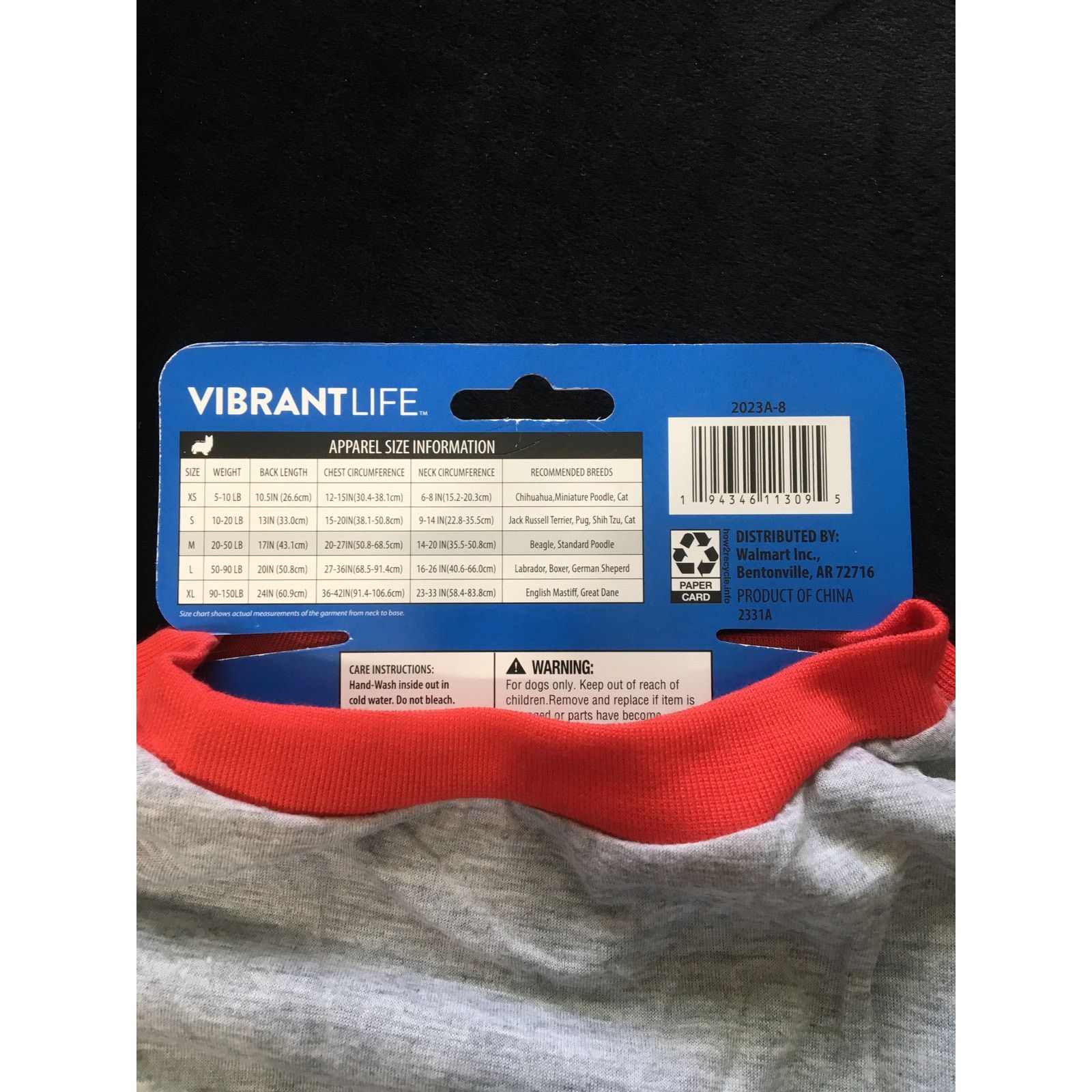 Other Vibrant Life Holiday Pet T Size Medium For Dogs 20 to 50 LBS Size ONE SIZE - 4 Thumbnail
