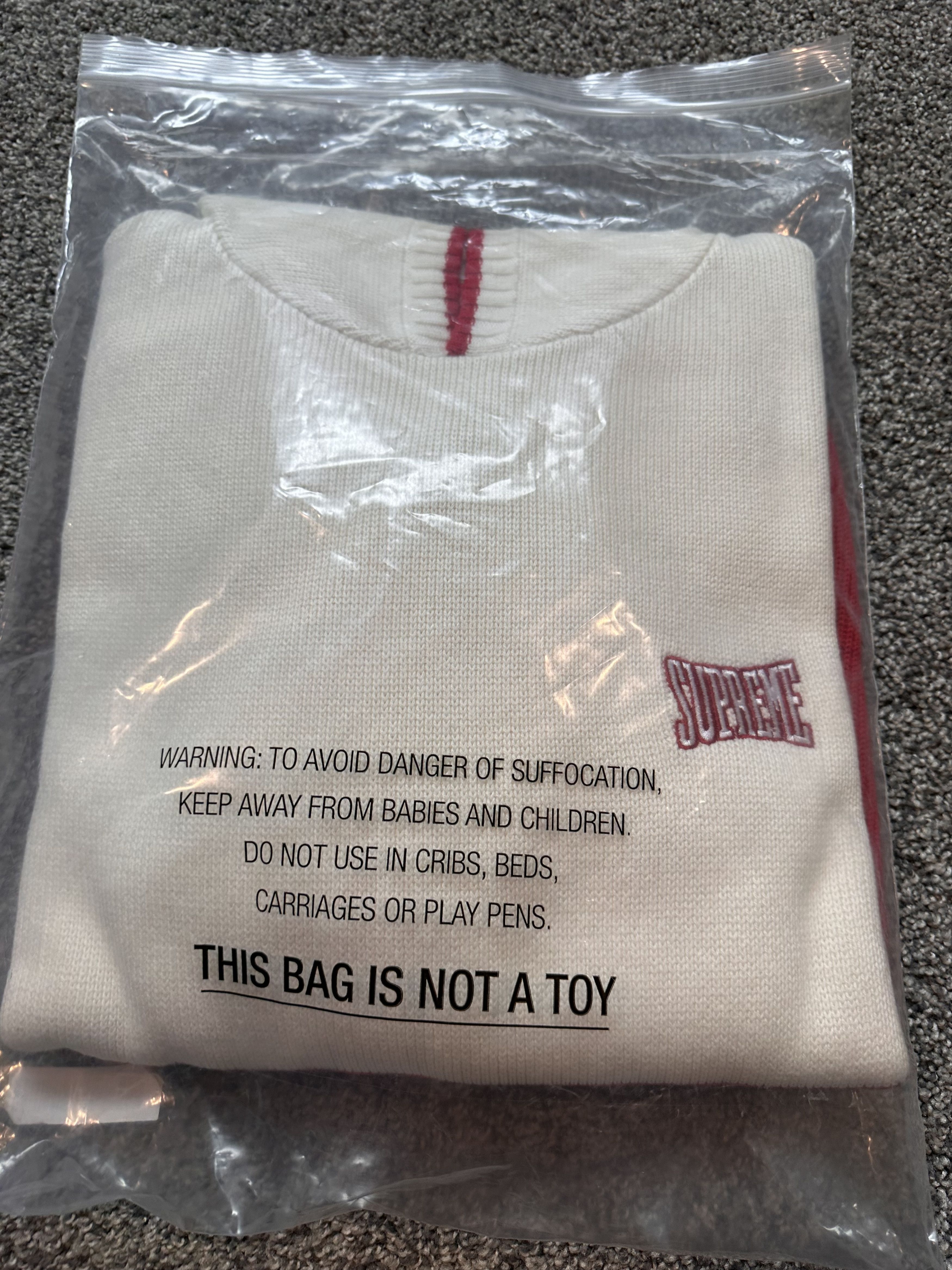 Supreme Supreme 2-Tone Hooded Sweater Size US L / EU 52-54 / 3 - 3 Thumbnail