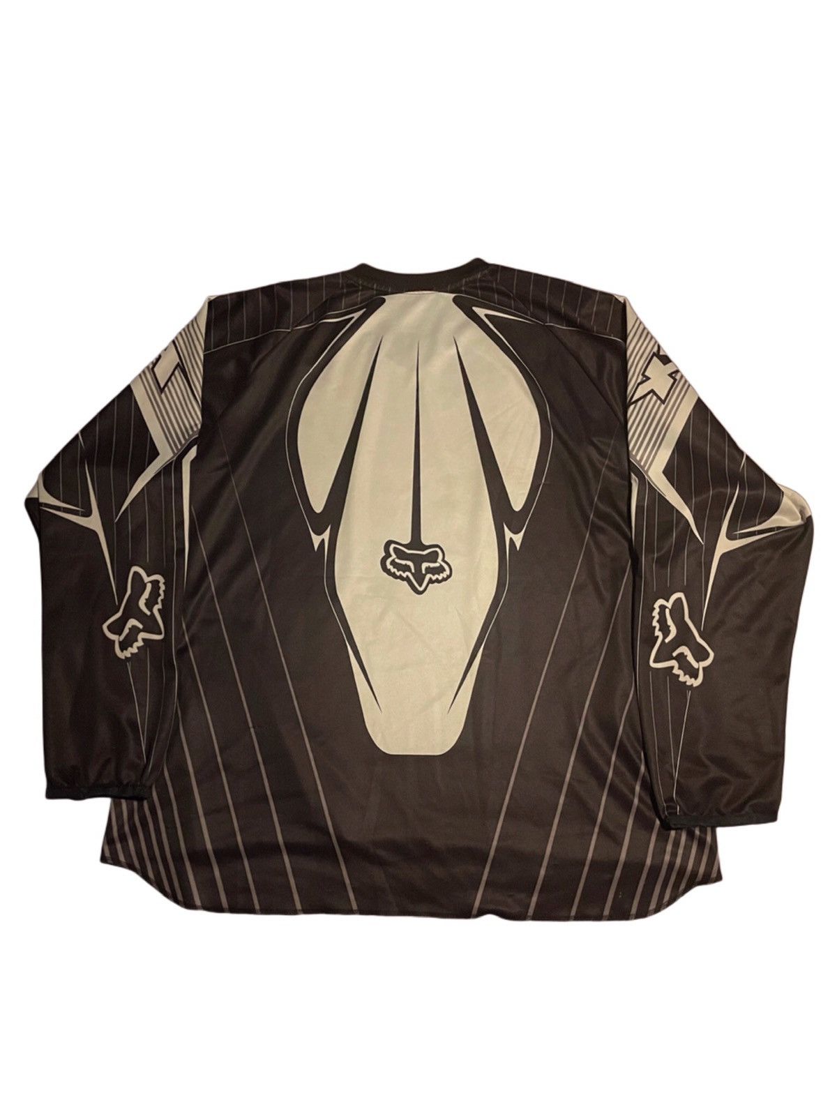 Fox Racing × Vintage Y2K grail motocross Fox racing jersey Size US XL / EU 56 / 4 - 2 Thumbnail