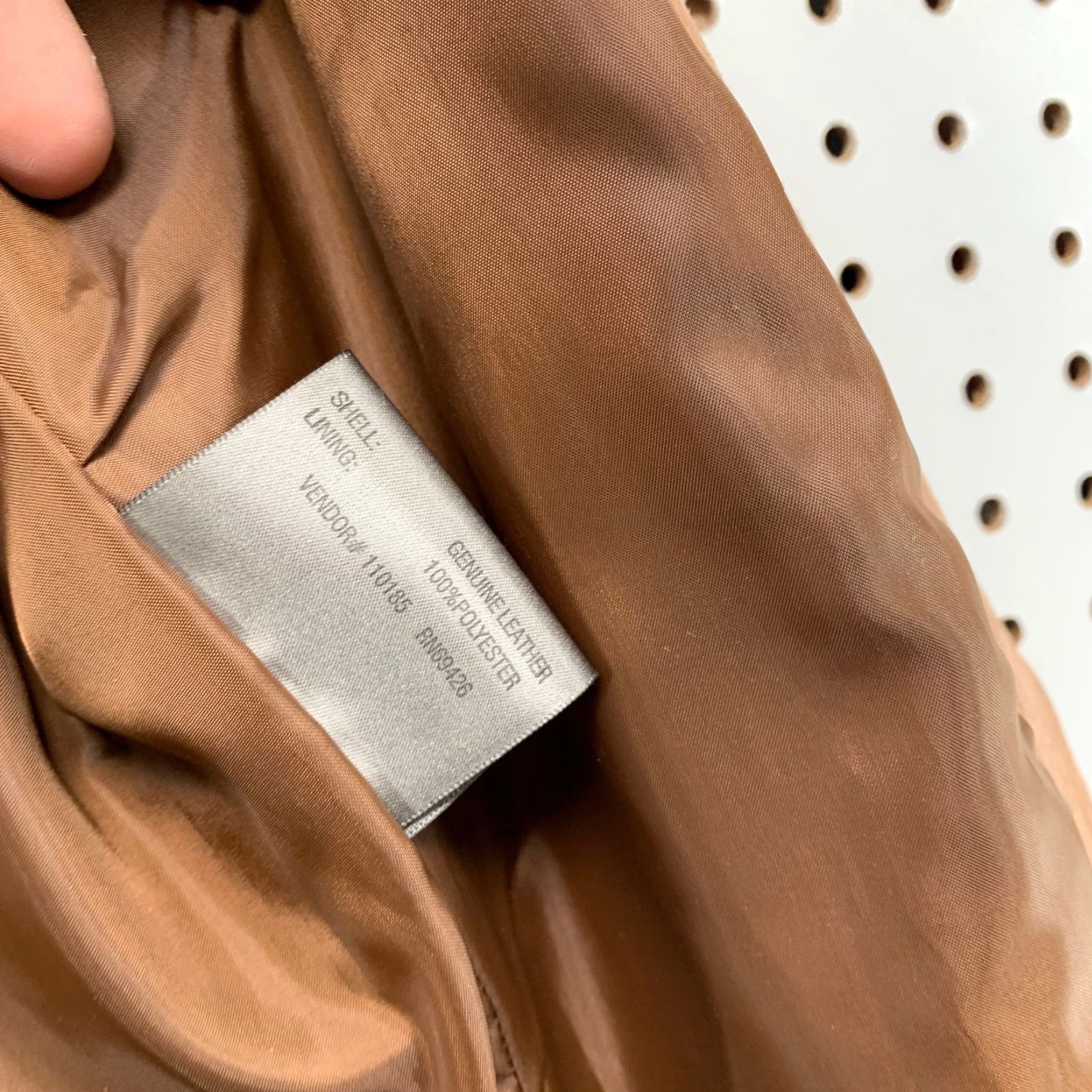 Wilson VINTAGE Wilsons Suede Penny Coat Womens Large Brown Long Ruffle Trim Overcoat Western Size L / US 10 / IT 46 - 5 Thumbnail