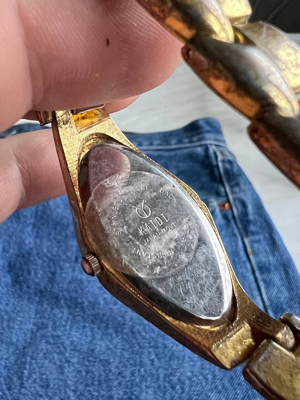Designer × Japanese Brand × Vintage Vintage futuristic form watch Futuristic bracelet Watches Size ONE SIZE - 6 Thumbnail