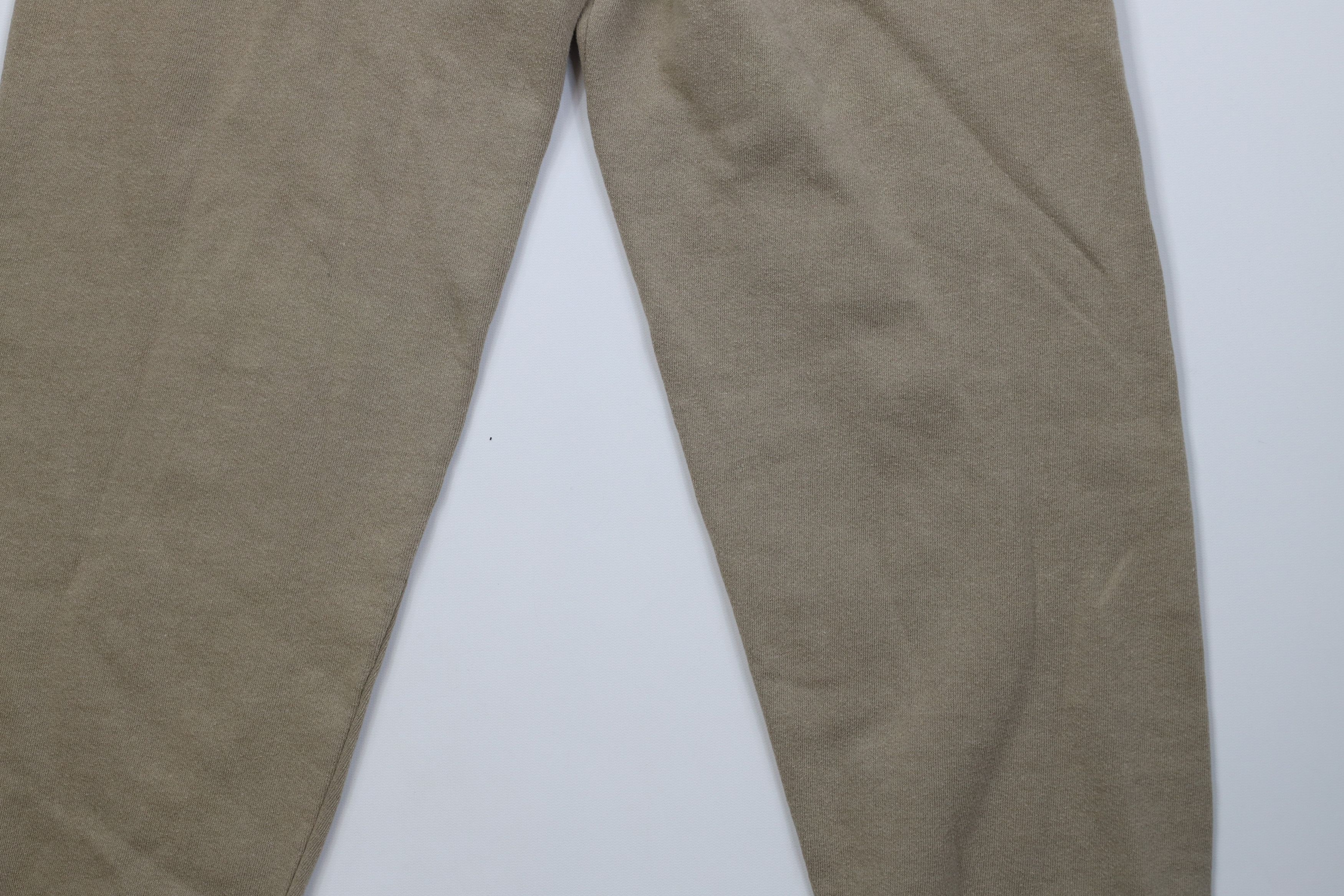 Vintage Vintage 90s Streetwear Sweatpants Joggers Beige Tan USA Size US 38 / EU 54 - 13 Thumbnail