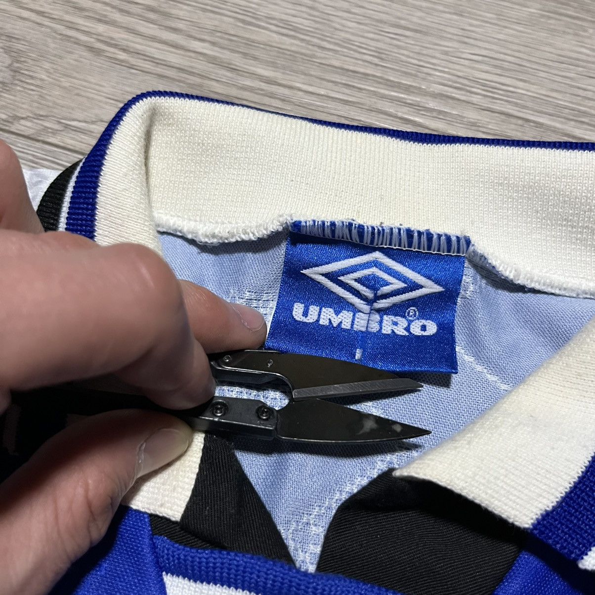 Umbro UMBRO VINTAGE Manchester United Vintage Jersey 1994-96 Third Size US L / EU 52-54 / 3 - 12 Thumbnail